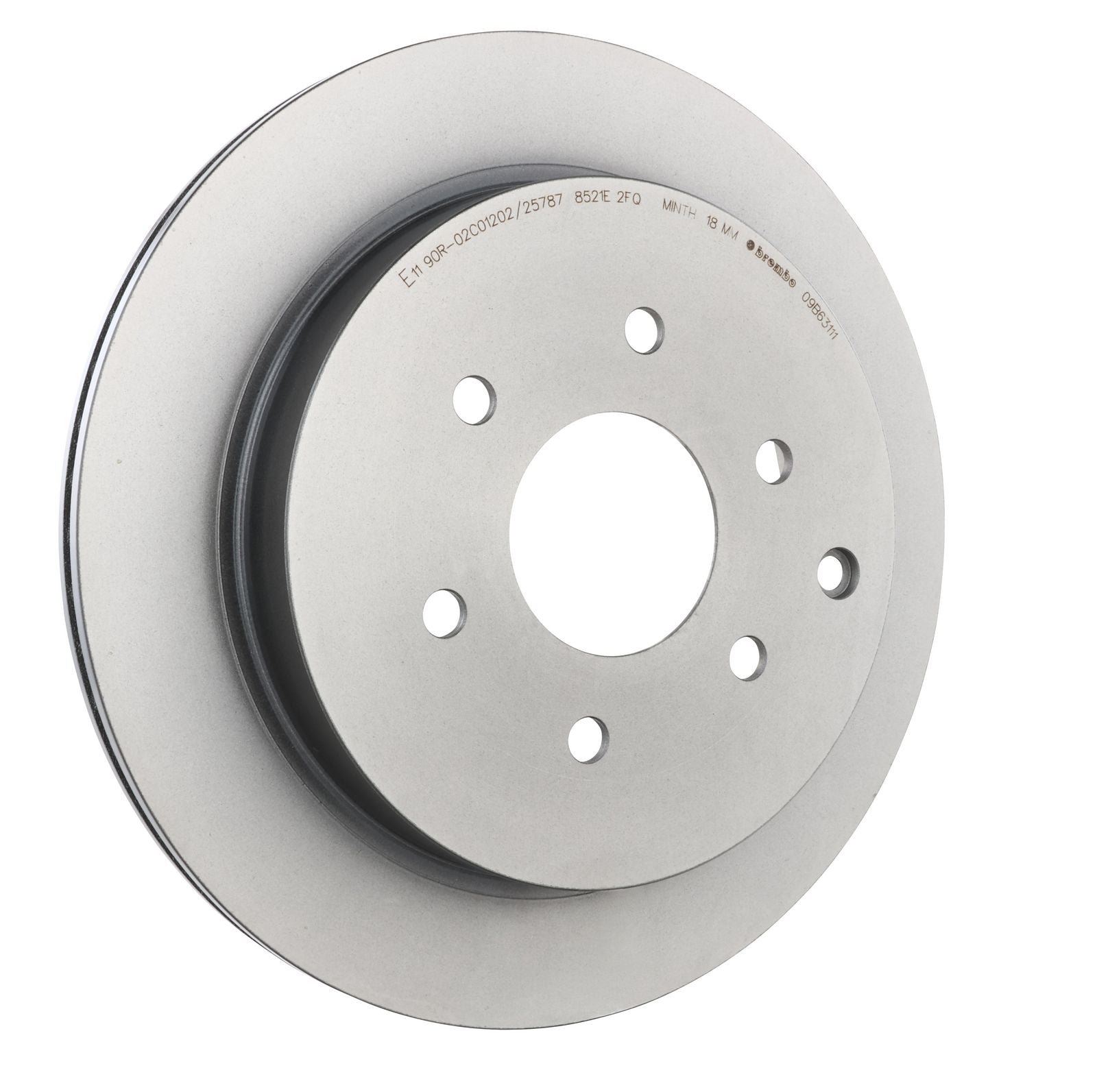 PRIME UV Coated Rear Disc Brake Rotor - 09.B631.11_29