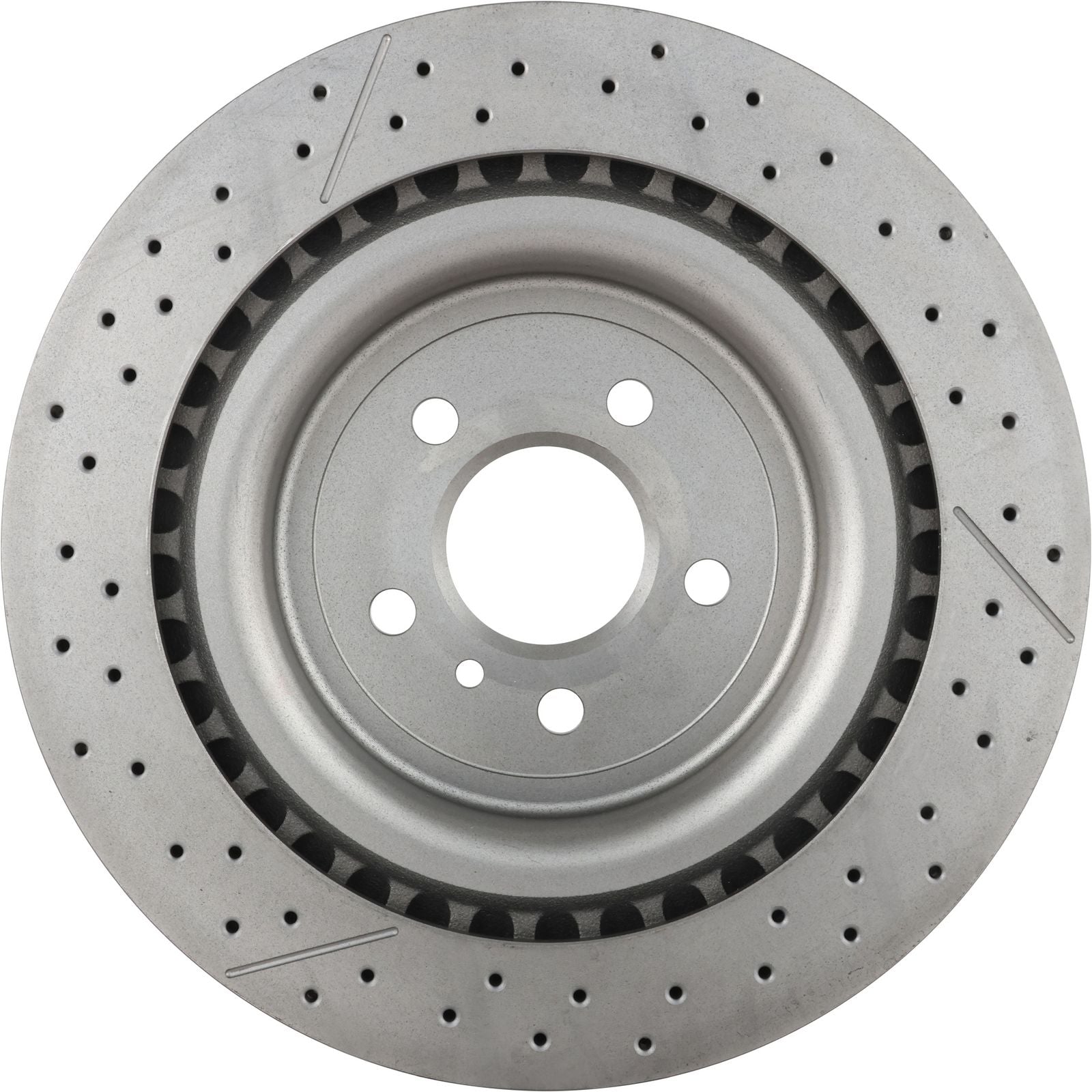 PRIME UV Coated Rear Disc Brake Rotor - 09.B710.11_05
