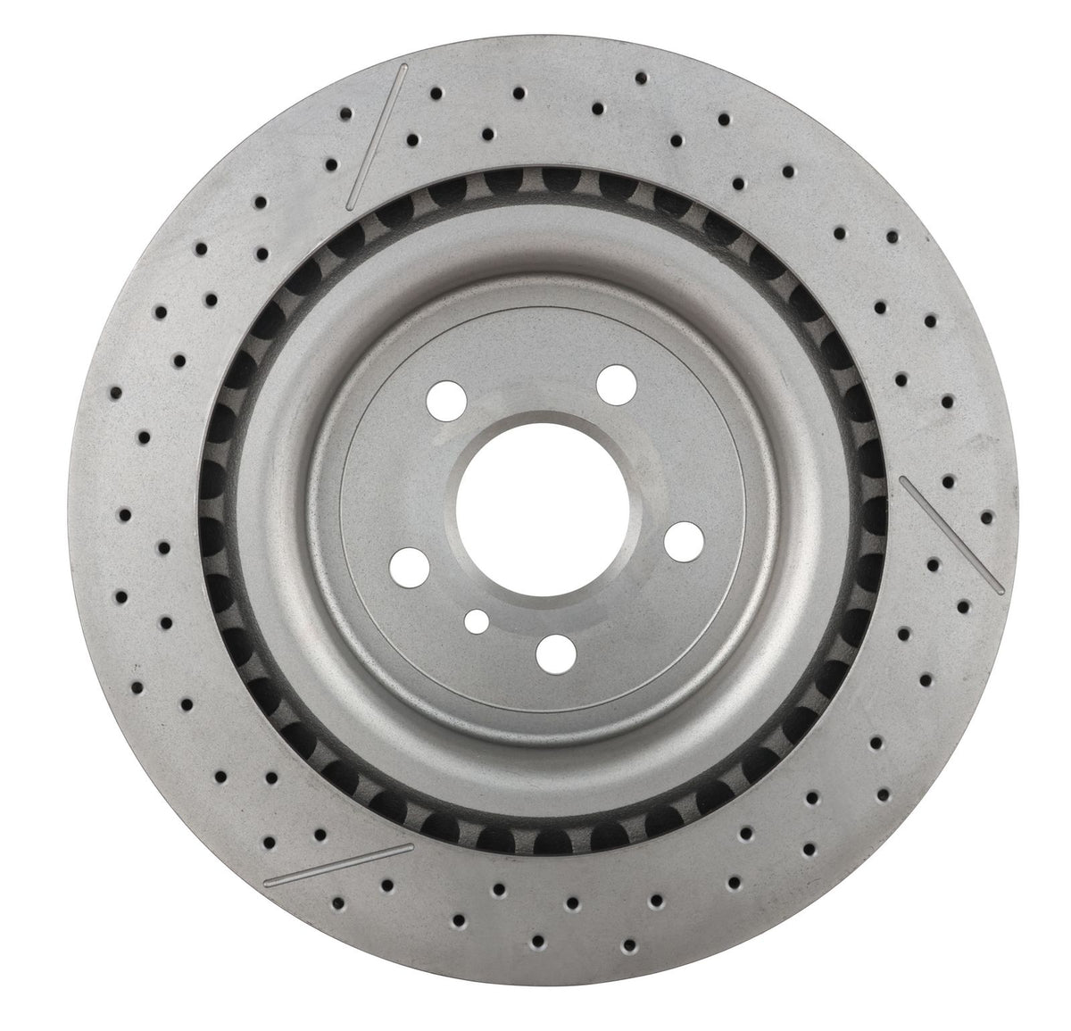 PRIME UV Coated Rear Disc Brake Rotor - 09.B710.11_13