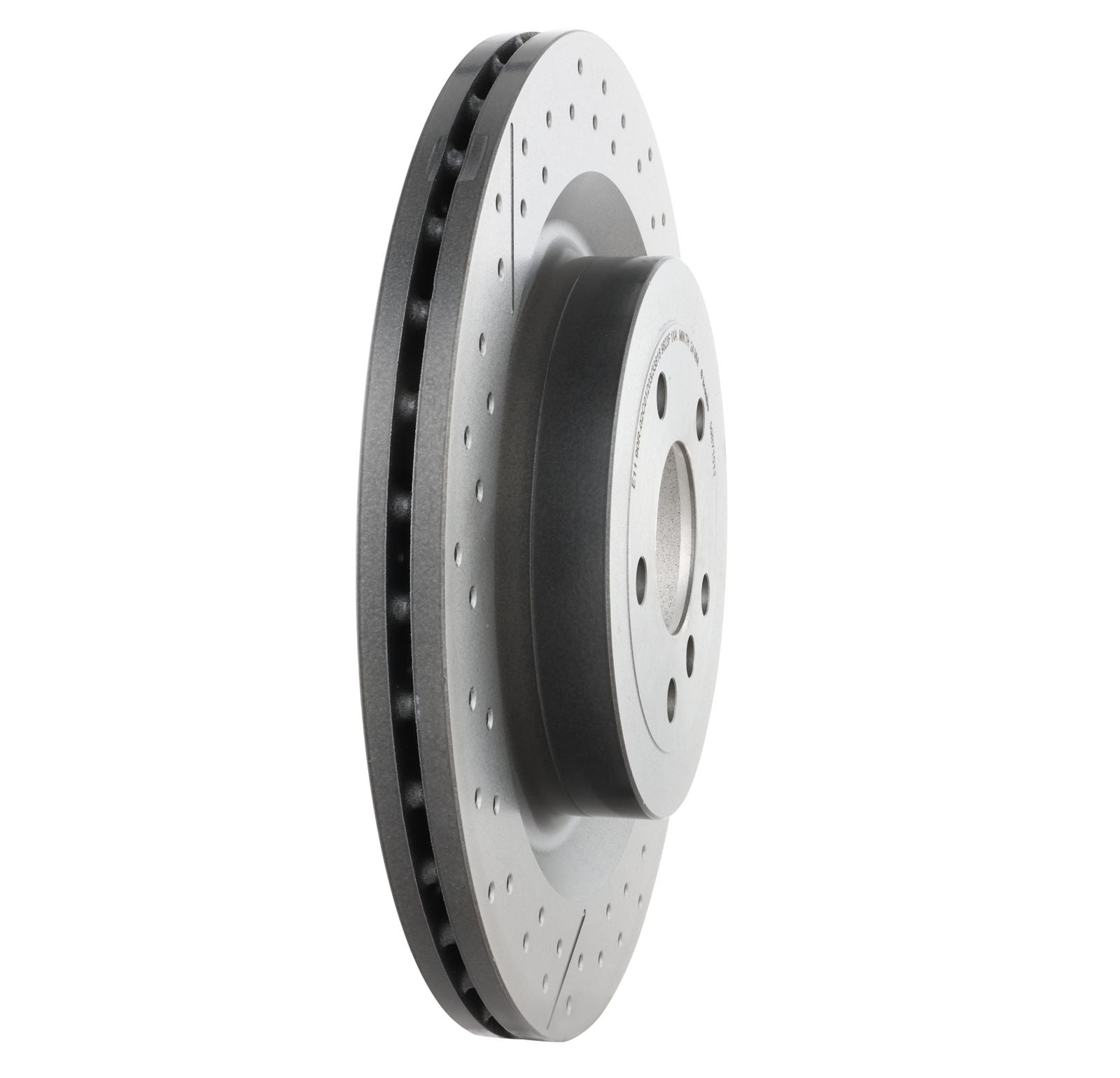 PRIME UV Coated Rear Disc Brake Rotor - 09.B710.11_20