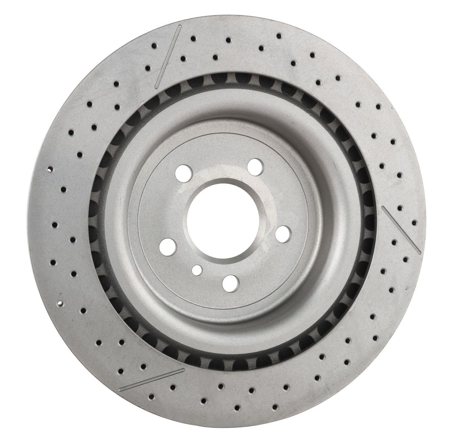 PRIME UV Coated Rear Disc Brake Rotor - 09.B710.11_12
