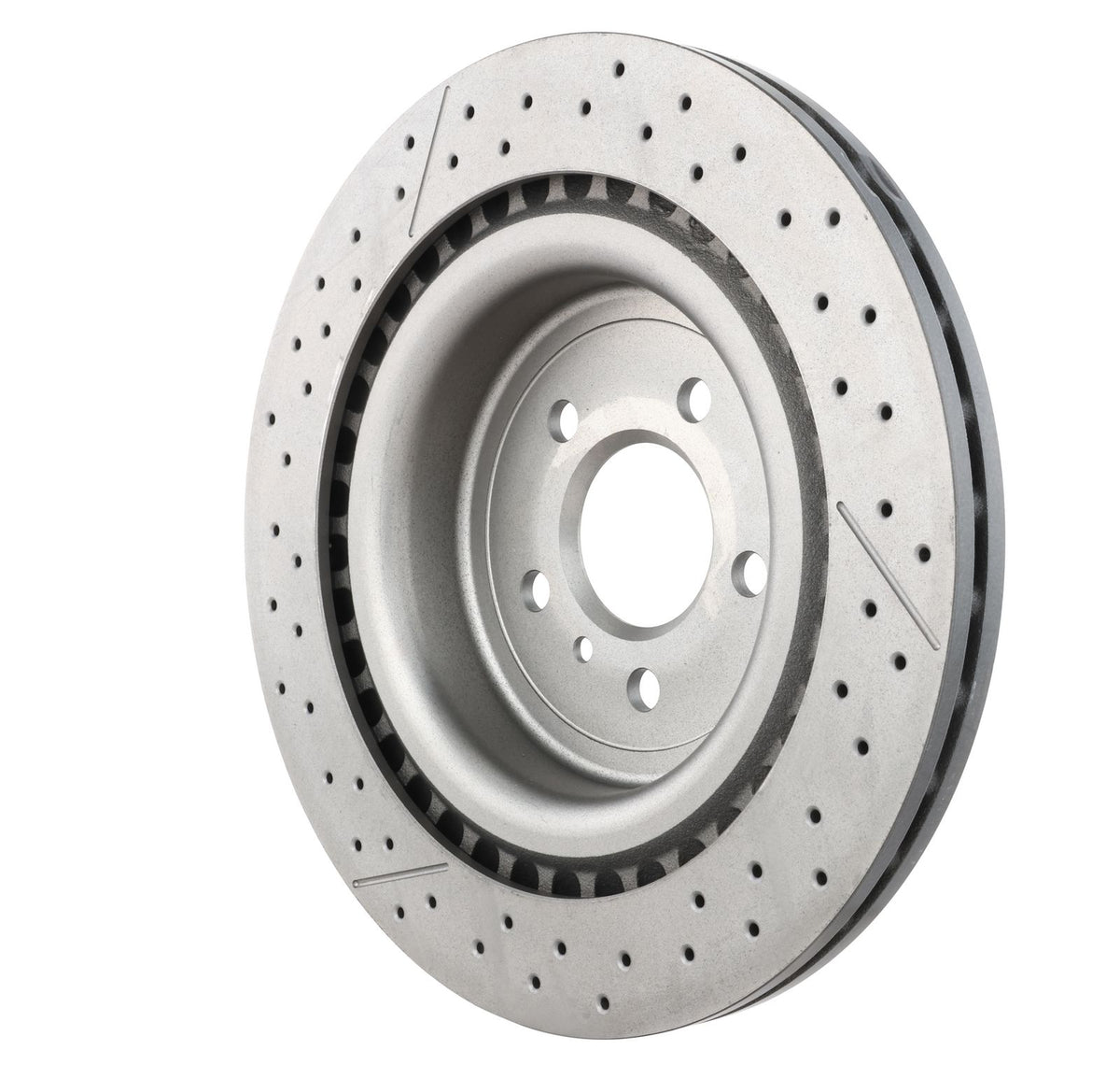 PRIME UV Coated Rear Disc Brake Rotor - 09.B710.11_16