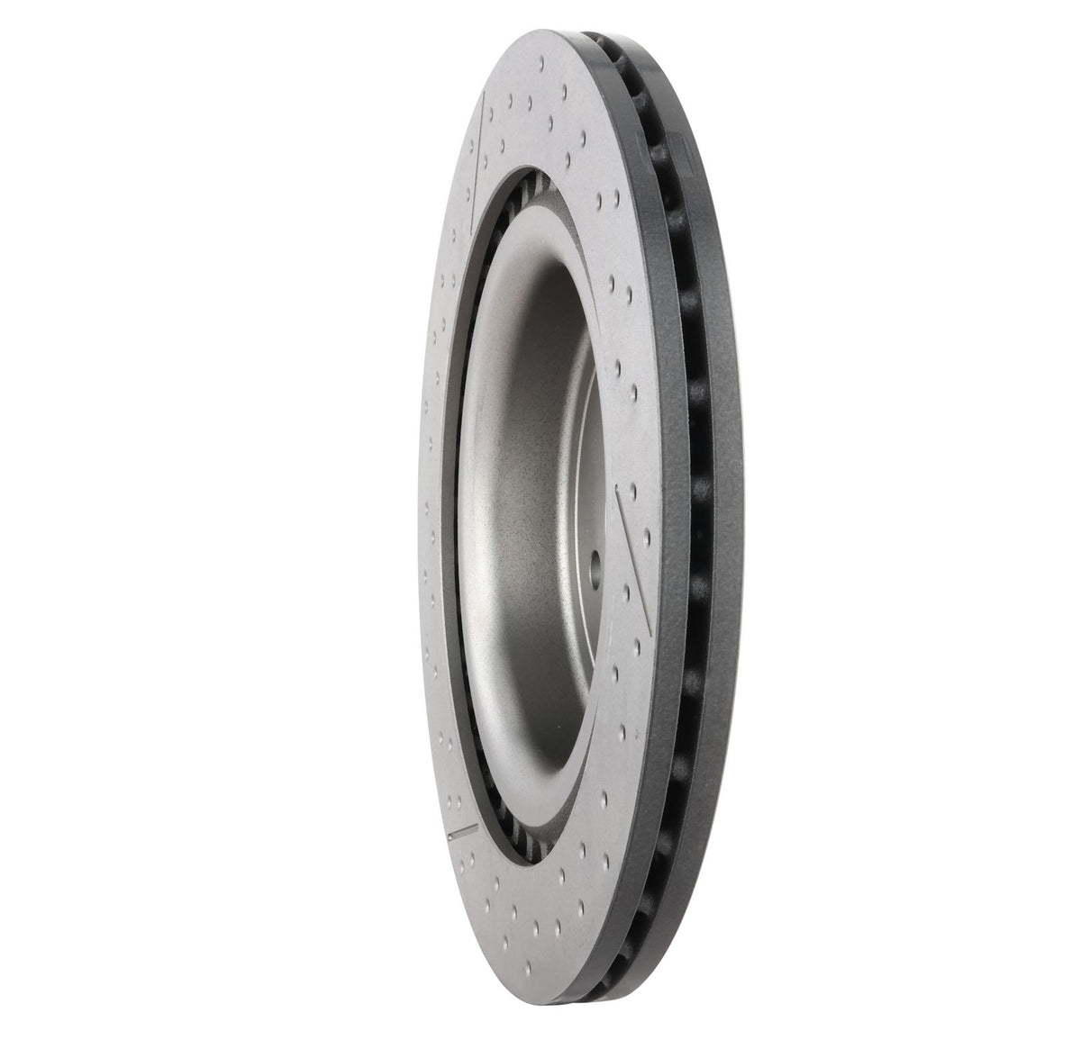 PRIME UV Coated Rear Disc Brake Rotor - 09.B710.11_18