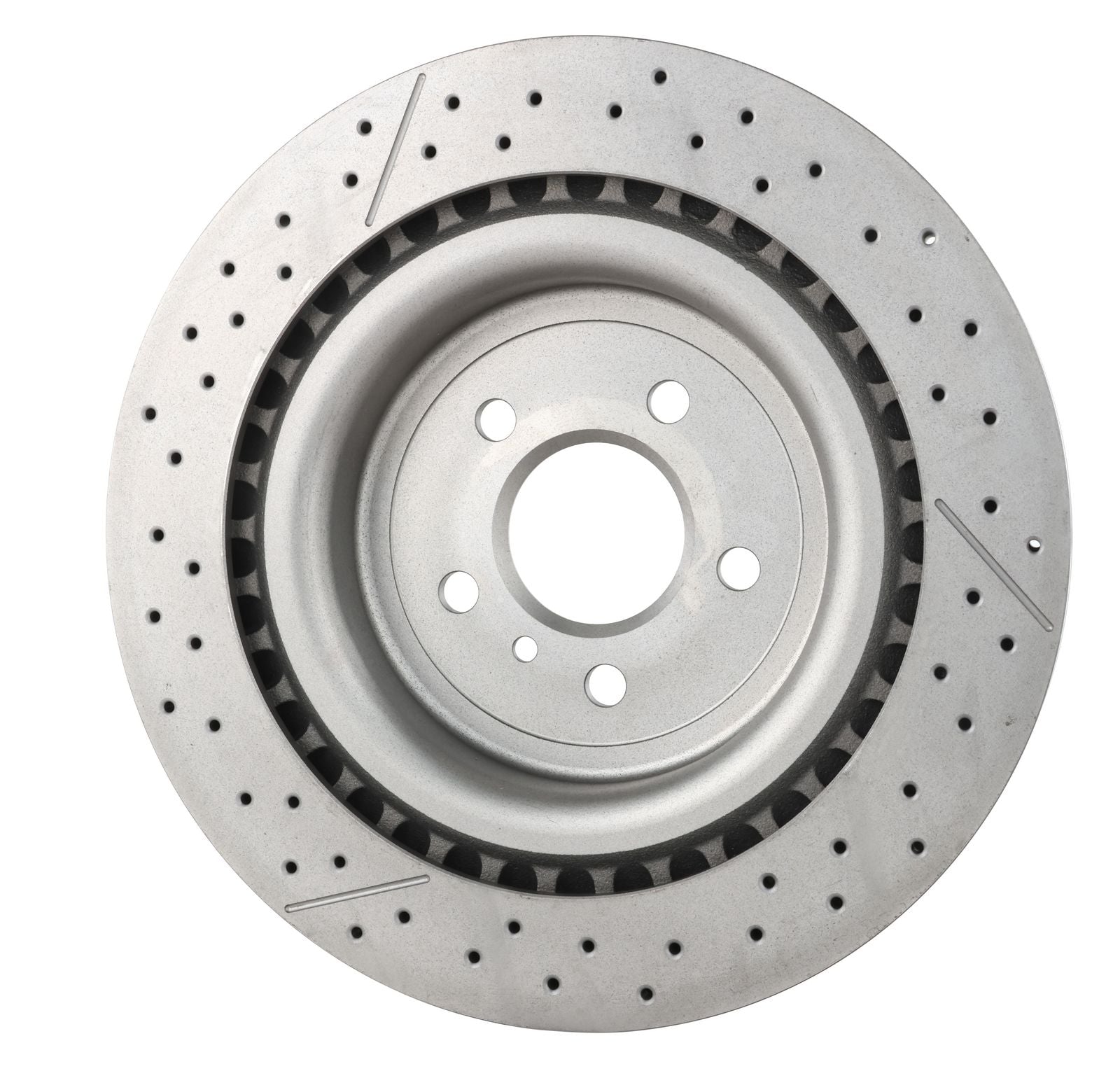 PRIME UV Coated Rear Disc Brake Rotor - 09.B710.11_14