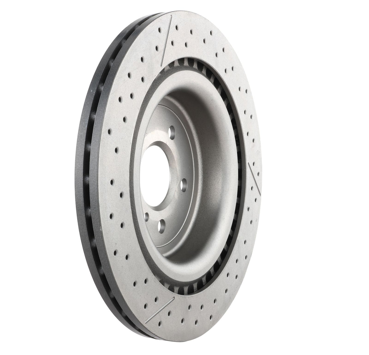 PRIME UV Coated Rear Disc Brake Rotor - 09.B710.11_09