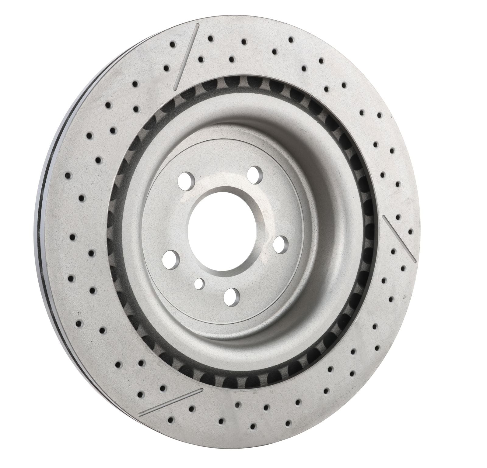 PRIME UV Coated Rear Disc Brake Rotor - 09.B710.11_11