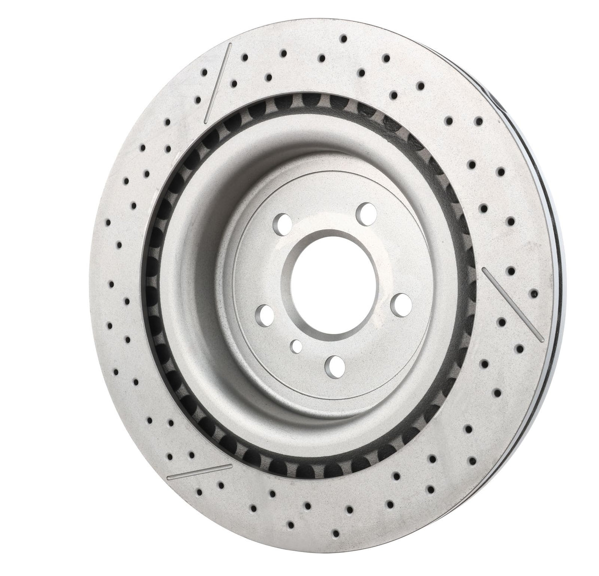 PRIME UV Coated Rear Disc Brake Rotor - 09.B710.11_15