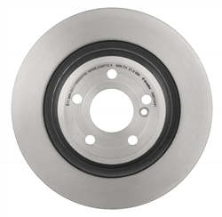 PRIME UV Coated Rear Disc Brake Rotor - 09.B743.41_25