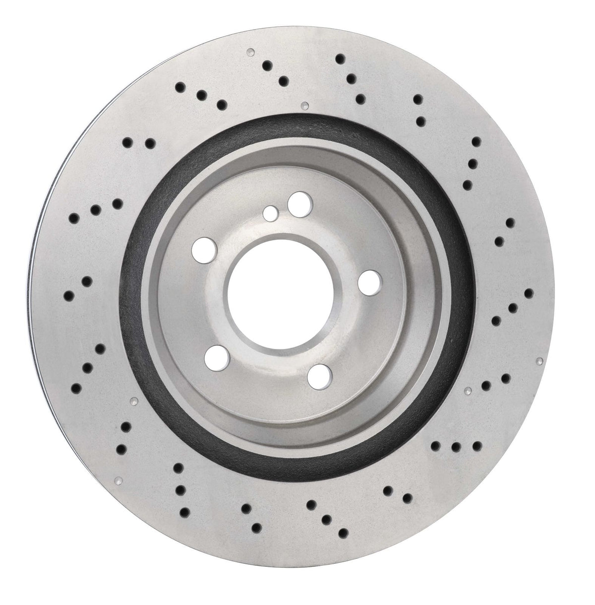 PRIME UV Coated Rear Disc Brake Rotor - 09.B743.51_13
