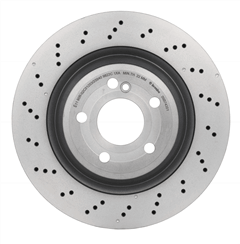 PRIME UV Coated Rear Disc Brake Rotor - 09.B743.51_01