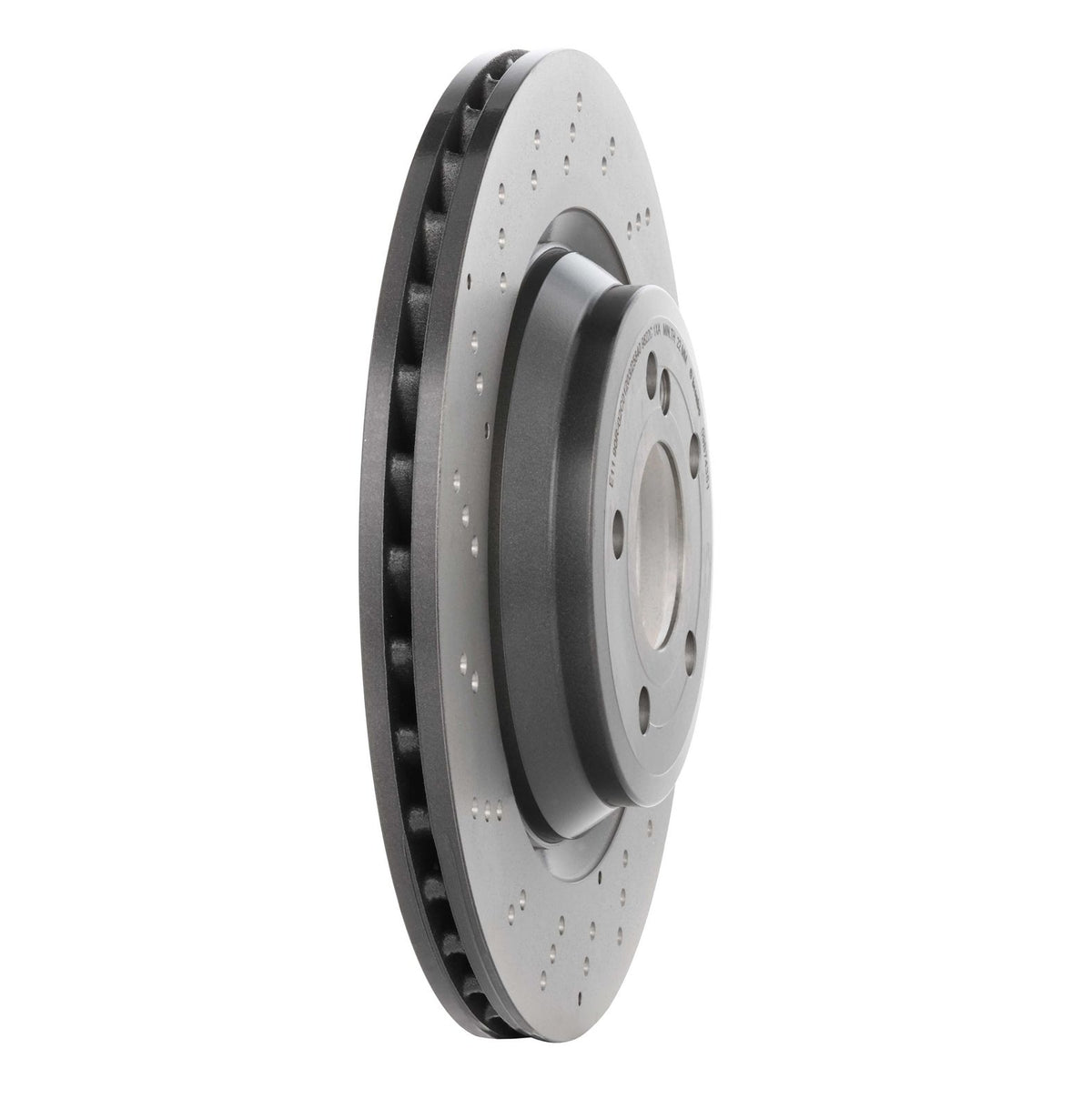 PRIME UV Coated Rear Disc Brake Rotor - 09.B743.51_21