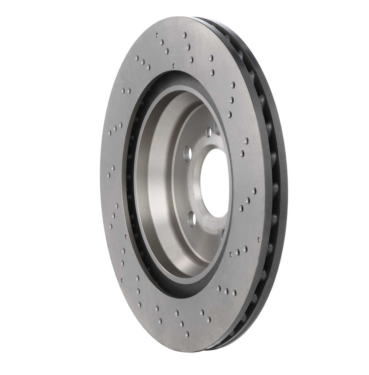 PRIME UV Coated Rear Disc Brake Rotor - 09.B743.51_18