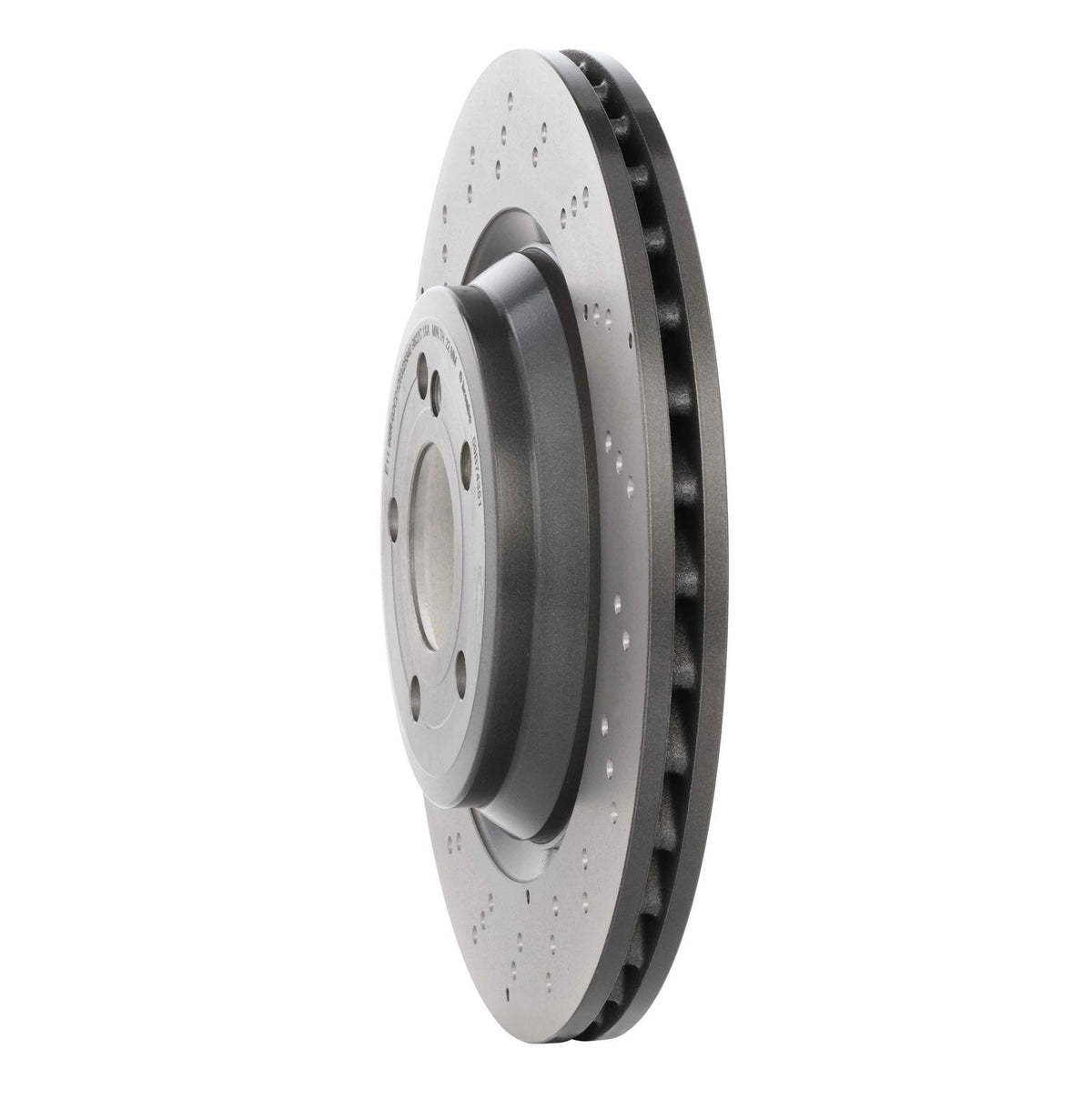 PRIME UV Coated Rear Disc Brake Rotor - 09.B743.51_07