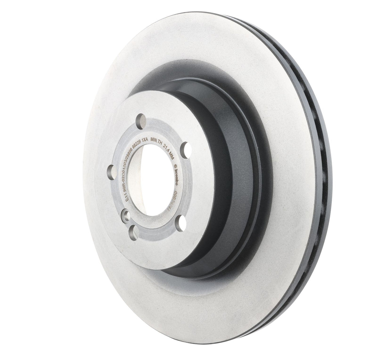 PRIME UV Coated Rear Disc Brake Rotor - 09.B745.41_05
