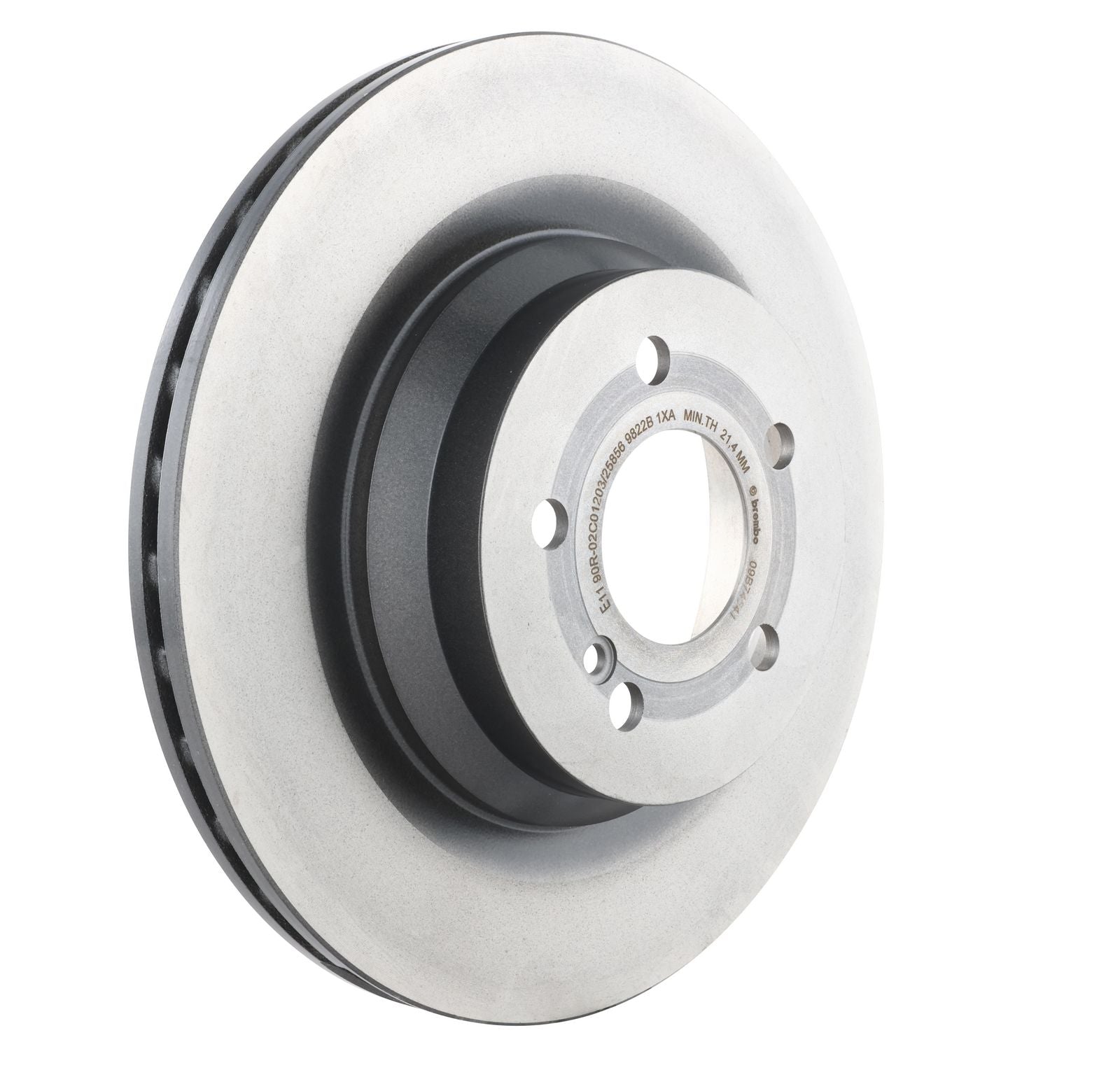 PRIME UV Coated Rear Disc Brake Rotor - 09.B745.41_23