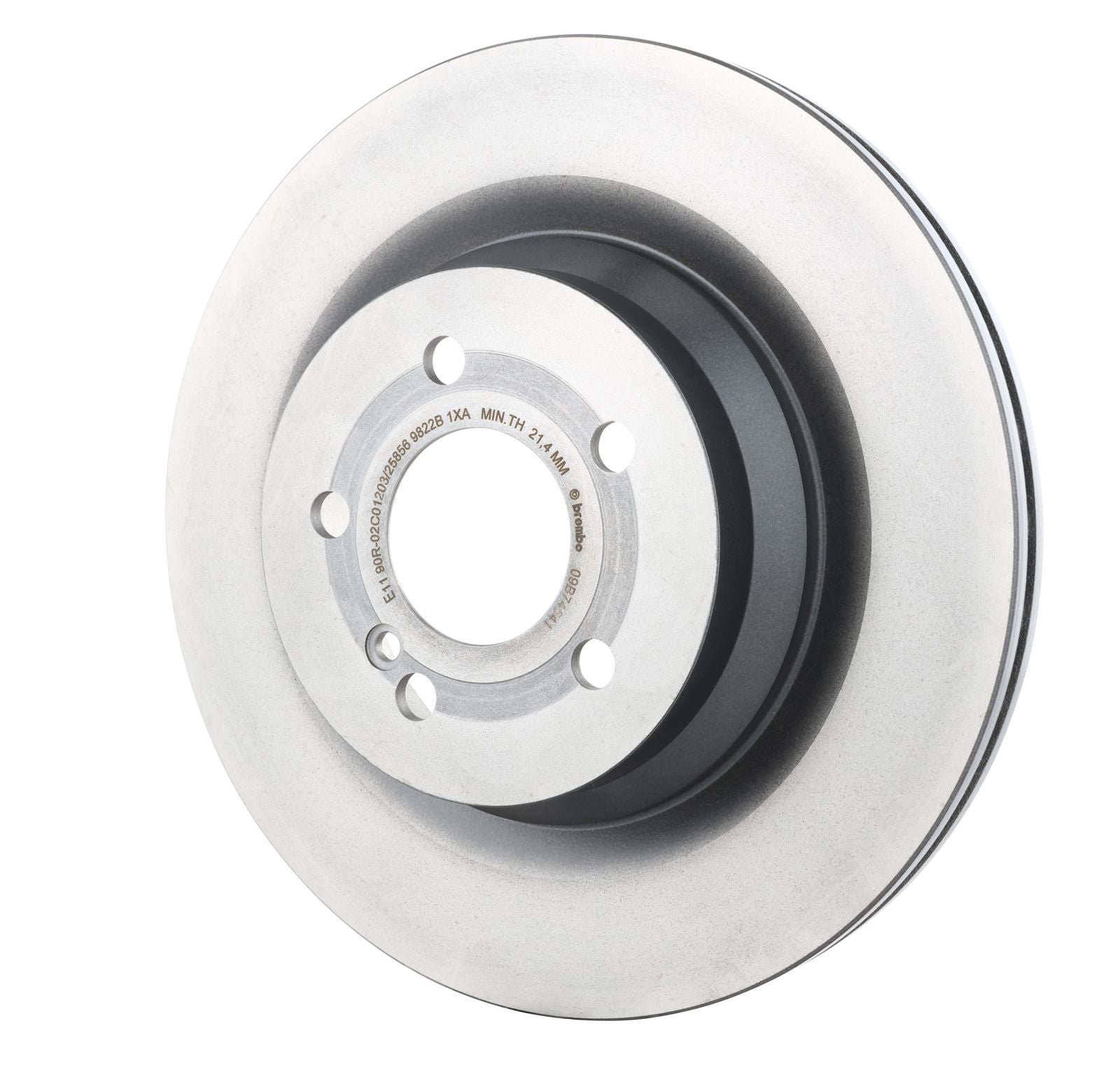 PRIME UV Coated Rear Disc Brake Rotor - 09.B745.41_04