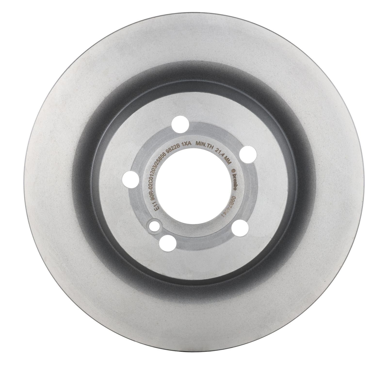 PRIME UV Coated Rear Disc Brake Rotor - 09.B745.41_02