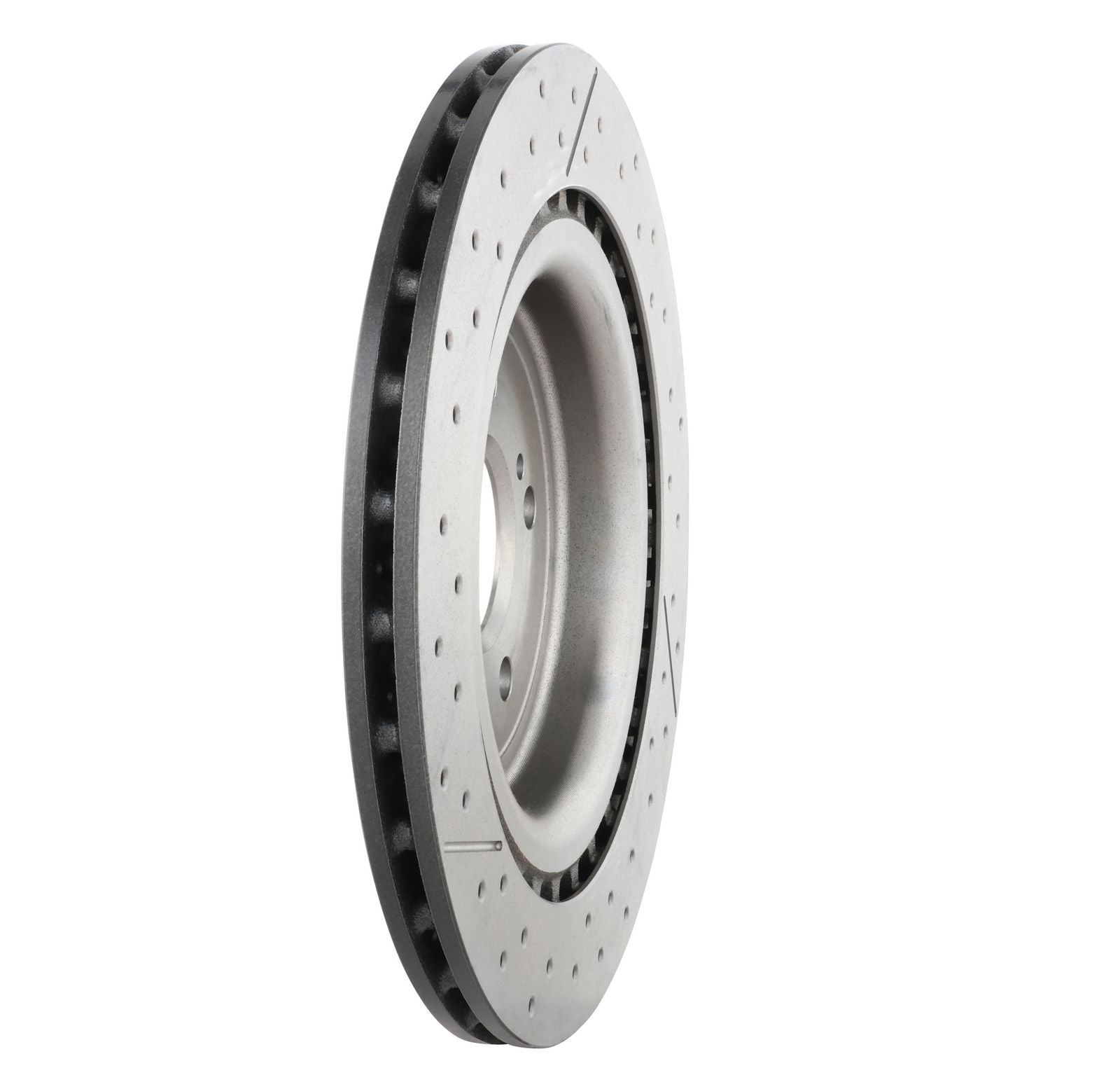 PRIME UV Coated Rear Disc Brake Rotor - 09.B788.11_09