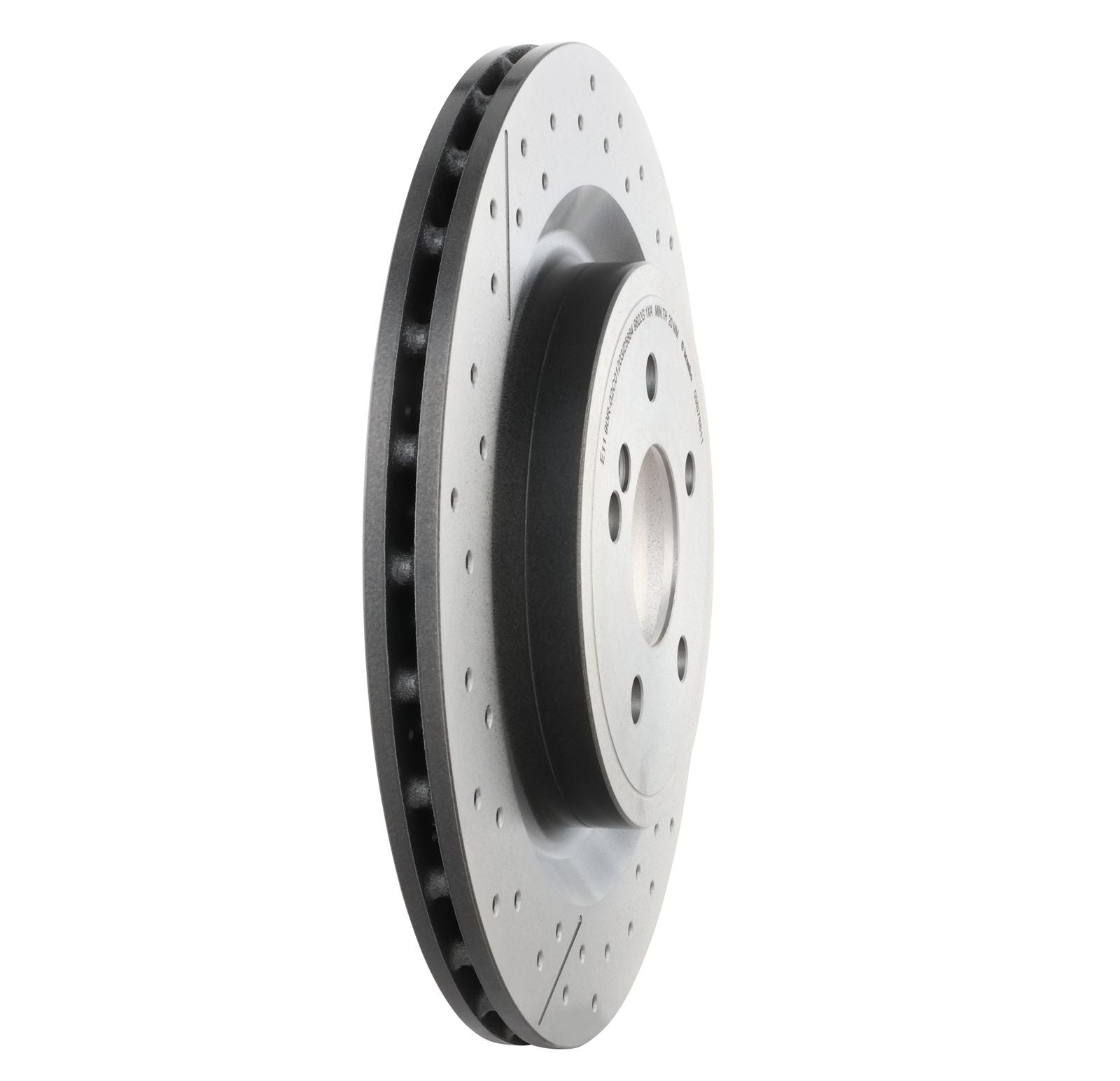 PRIME UV Coated Rear Disc Brake Rotor - 09.B788.11_21