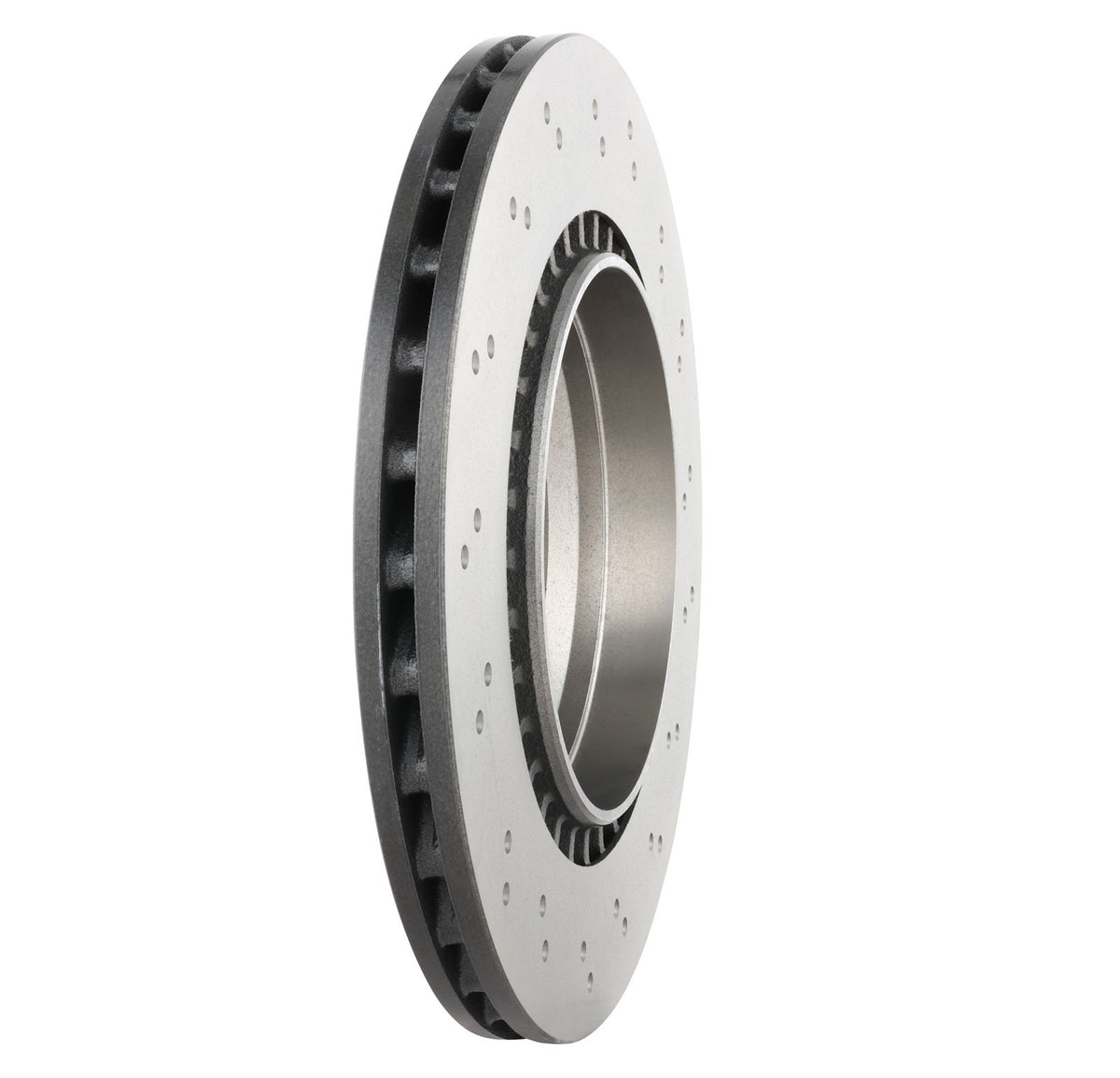PRIME UV Coated Rear Disc Brake Rotor - 09.B842.21_09