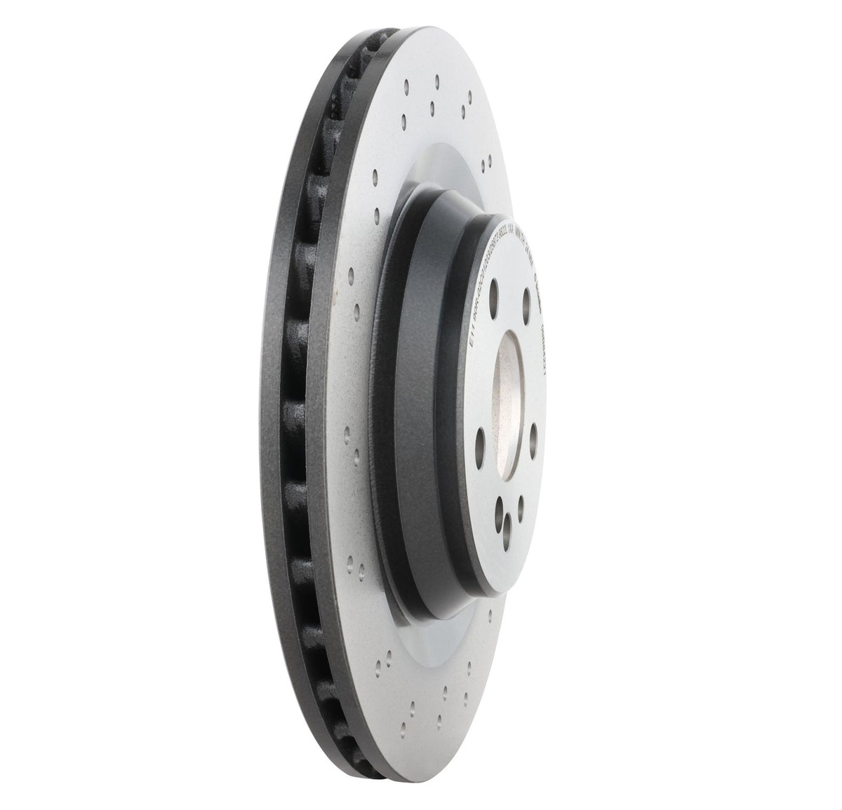 PRIME UV Coated Rear Disc Brake Rotor - 09.B842.21_21