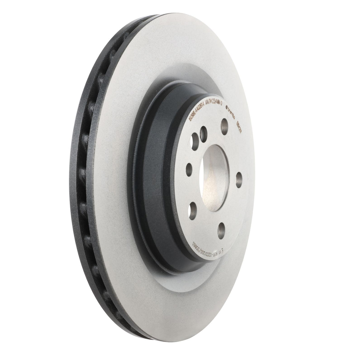 PRIME UV Coated Rear Disc Brake Rotor - 09.B842.11_22