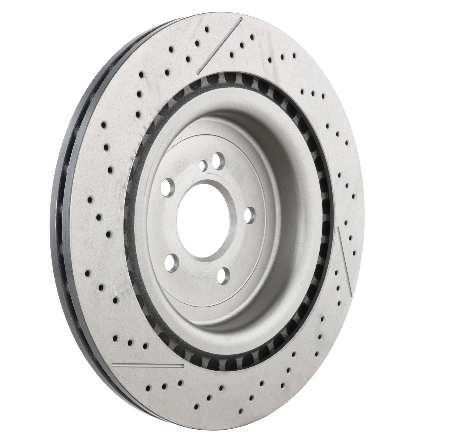PRIME UV Coated Rear Disc Brake Rotor - 09.B879.11_15