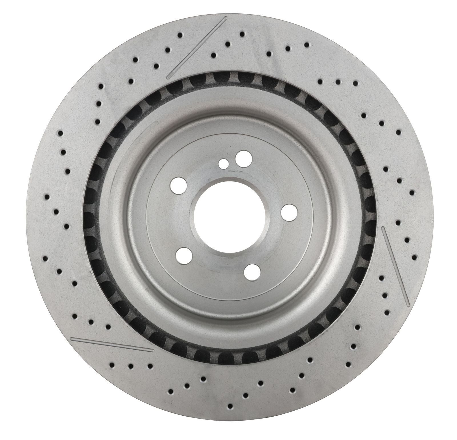 PRIME UV Coated Rear Disc Brake Rotor - 09.B879.11_18
