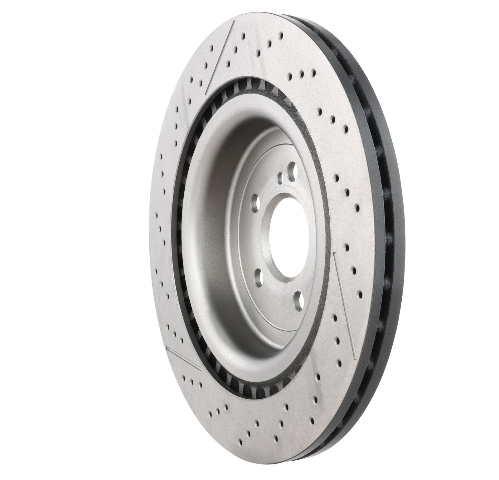 PRIME UV Coated Rear Disc Brake Rotor - 09.B879.11_22