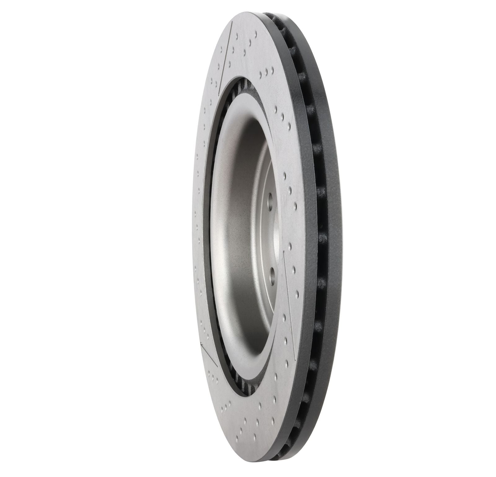 PRIME UV Coated Rear Disc Brake Rotor - 09.B879.11_23