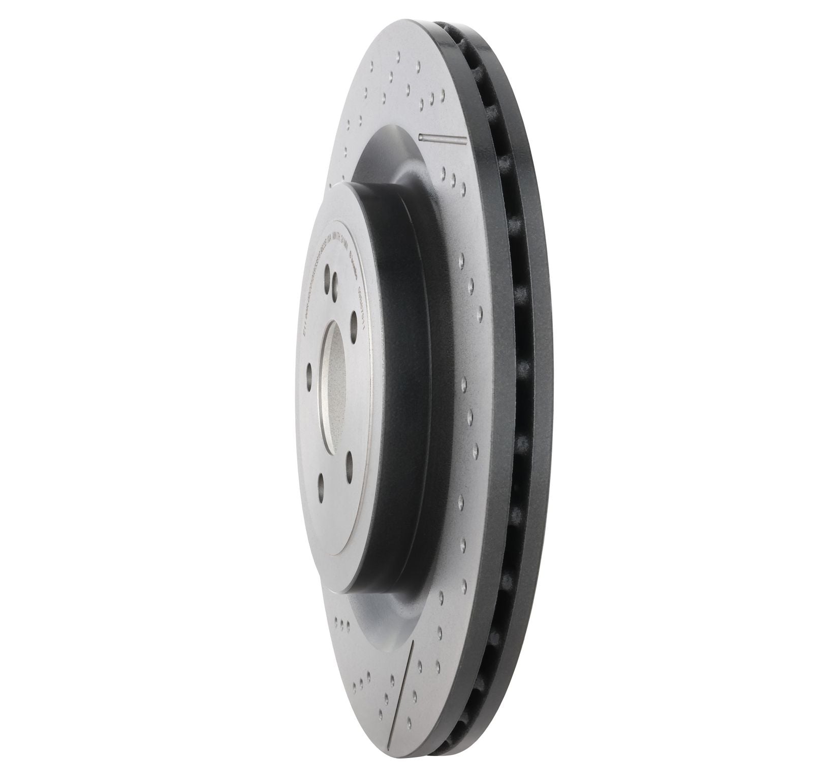 PRIME UV Coated Rear Disc Brake Rotor - 09.B879.11_11