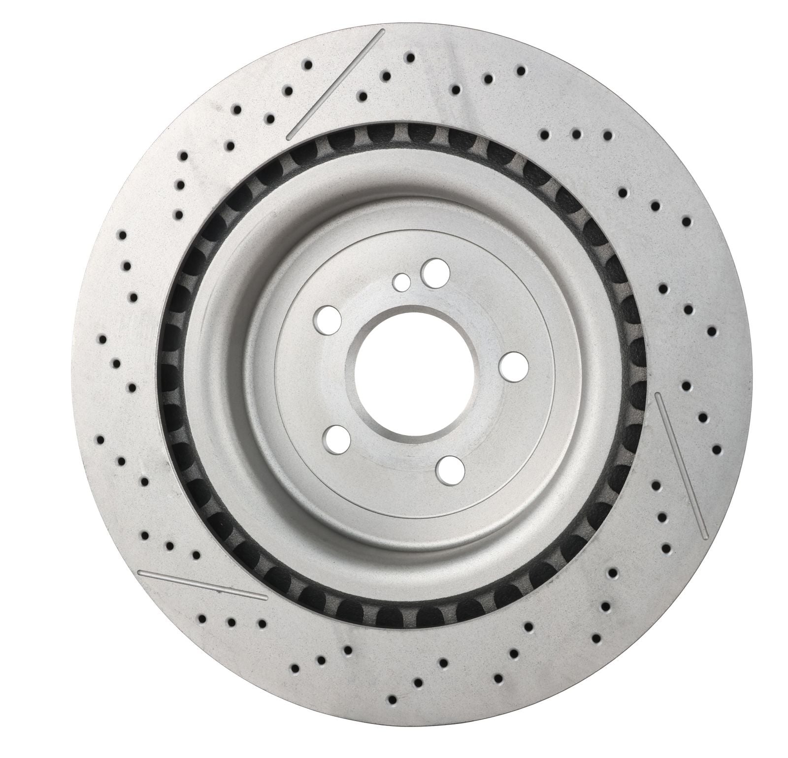 PRIME UV Coated Rear Disc Brake Rotor - 09.B879.11_19