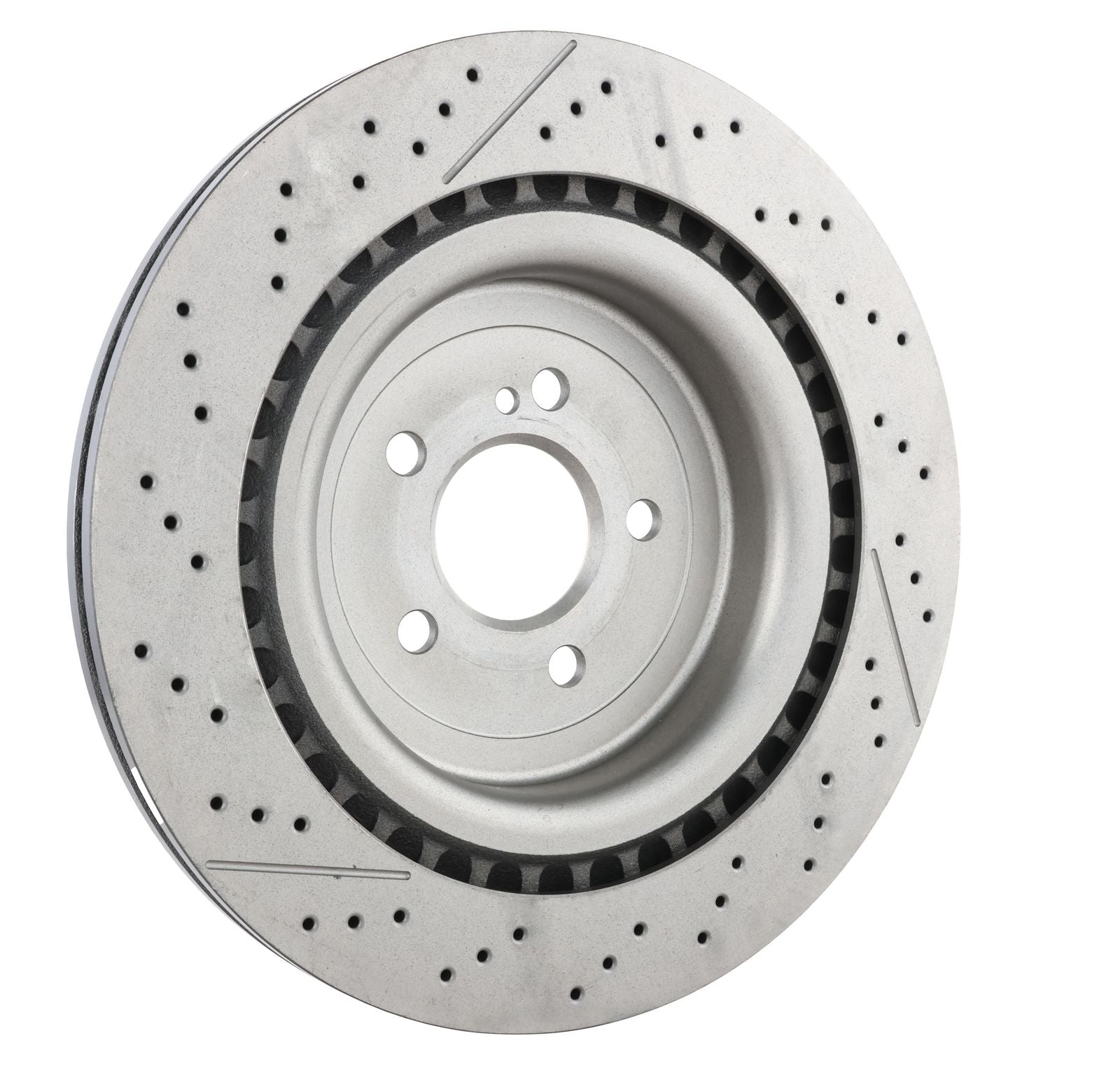 PRIME UV Coated Rear Disc Brake Rotor - 09.B879.11_16