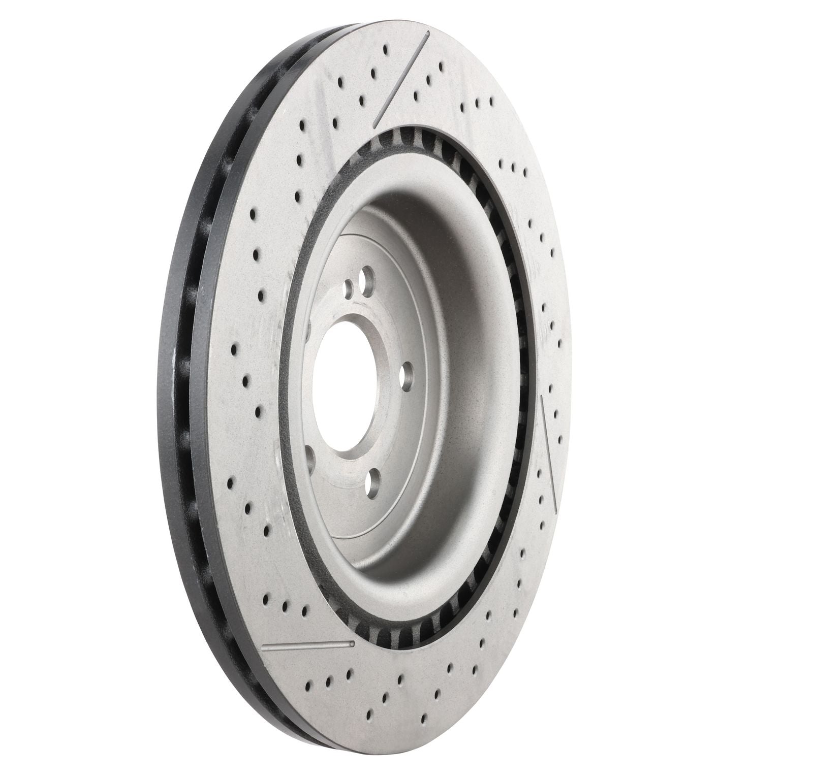 PRIME UV Coated Rear Disc Brake Rotor - 09.B879.11_14