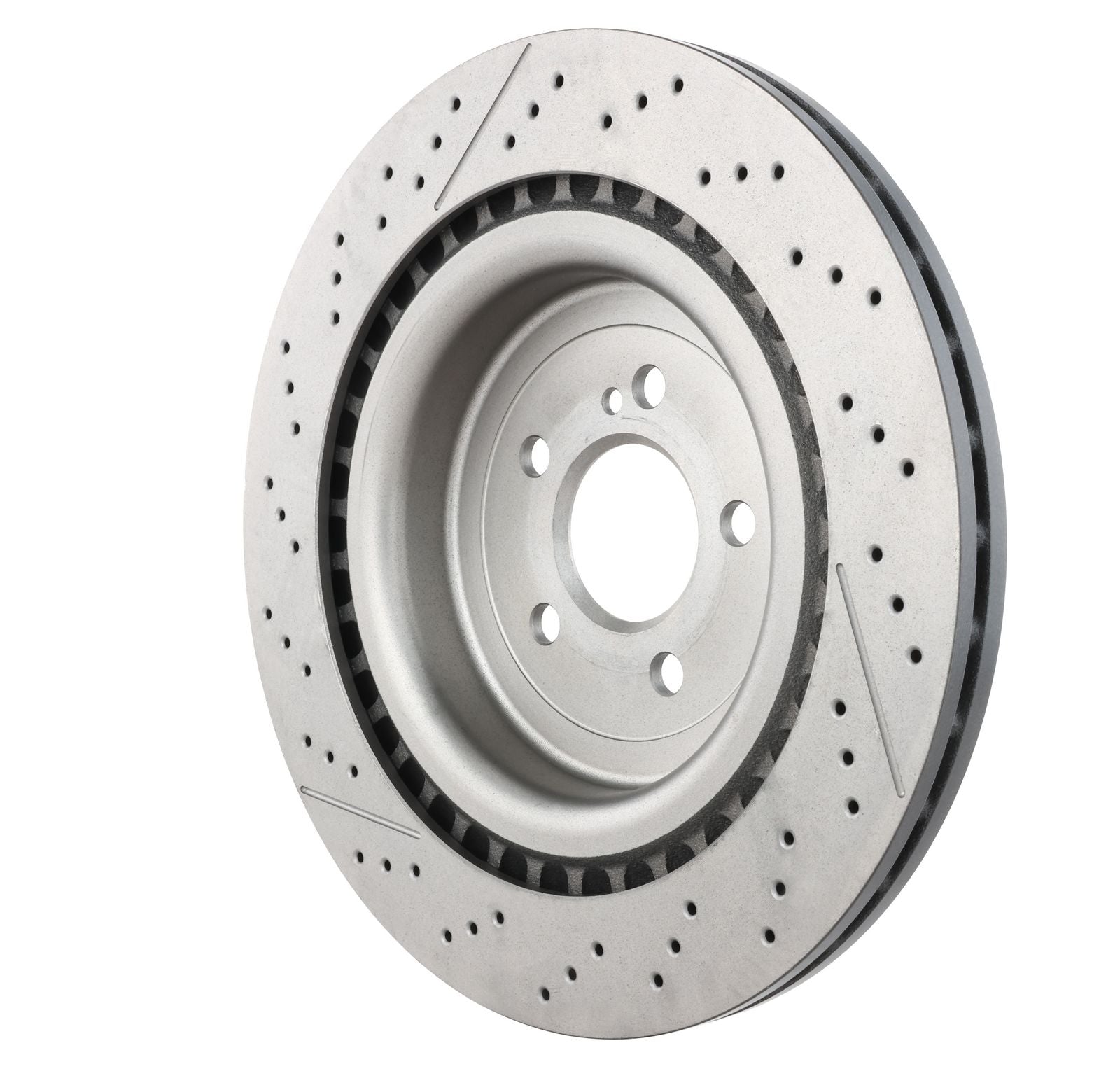 PRIME UV Coated Rear Disc Brake Rotor - 09.B879.11_21