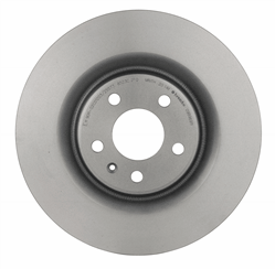 PRIME UV Coated Rear Disc Brake Rotor - 09.B969.11_25