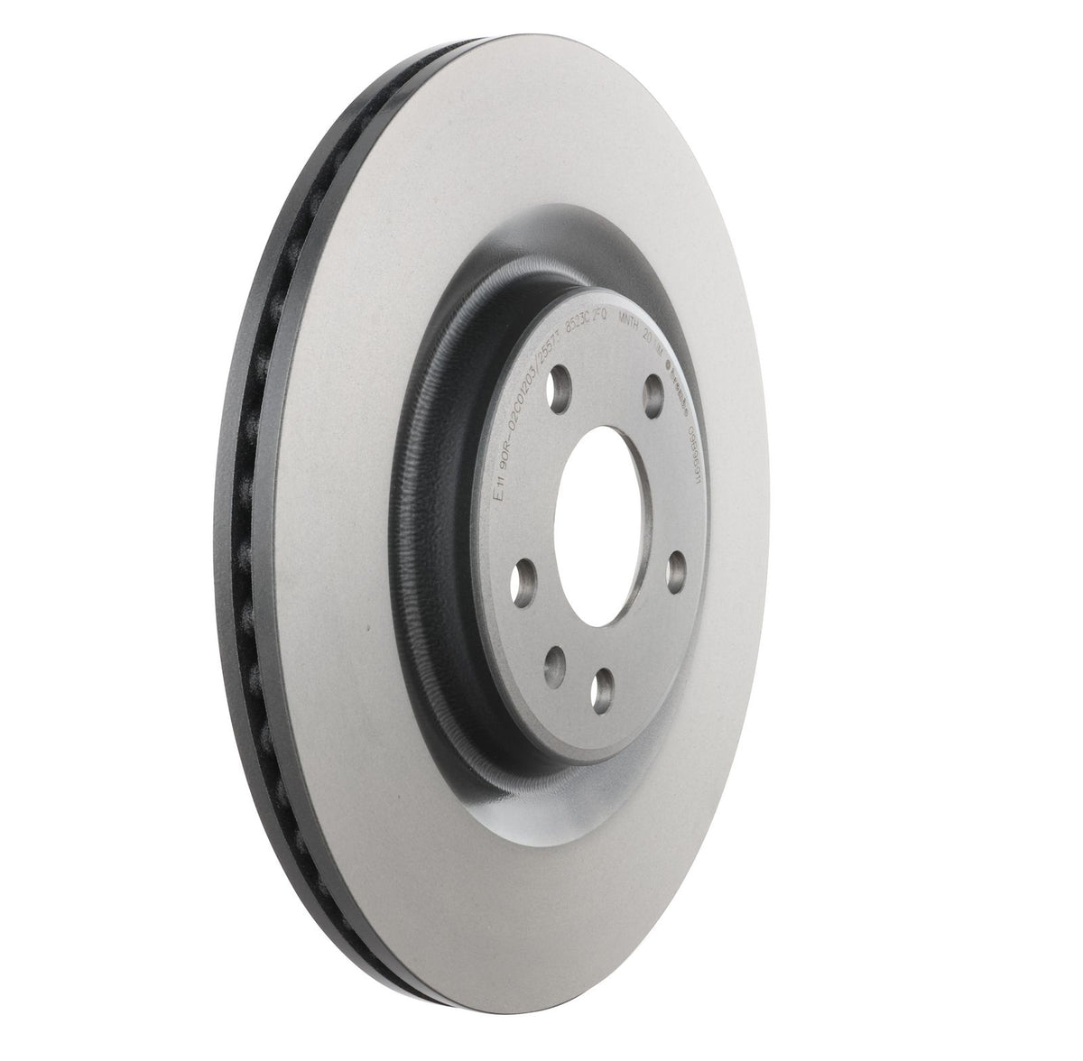 PRIME UV Coated Rear Disc Brake Rotor - 09.B969.11_21