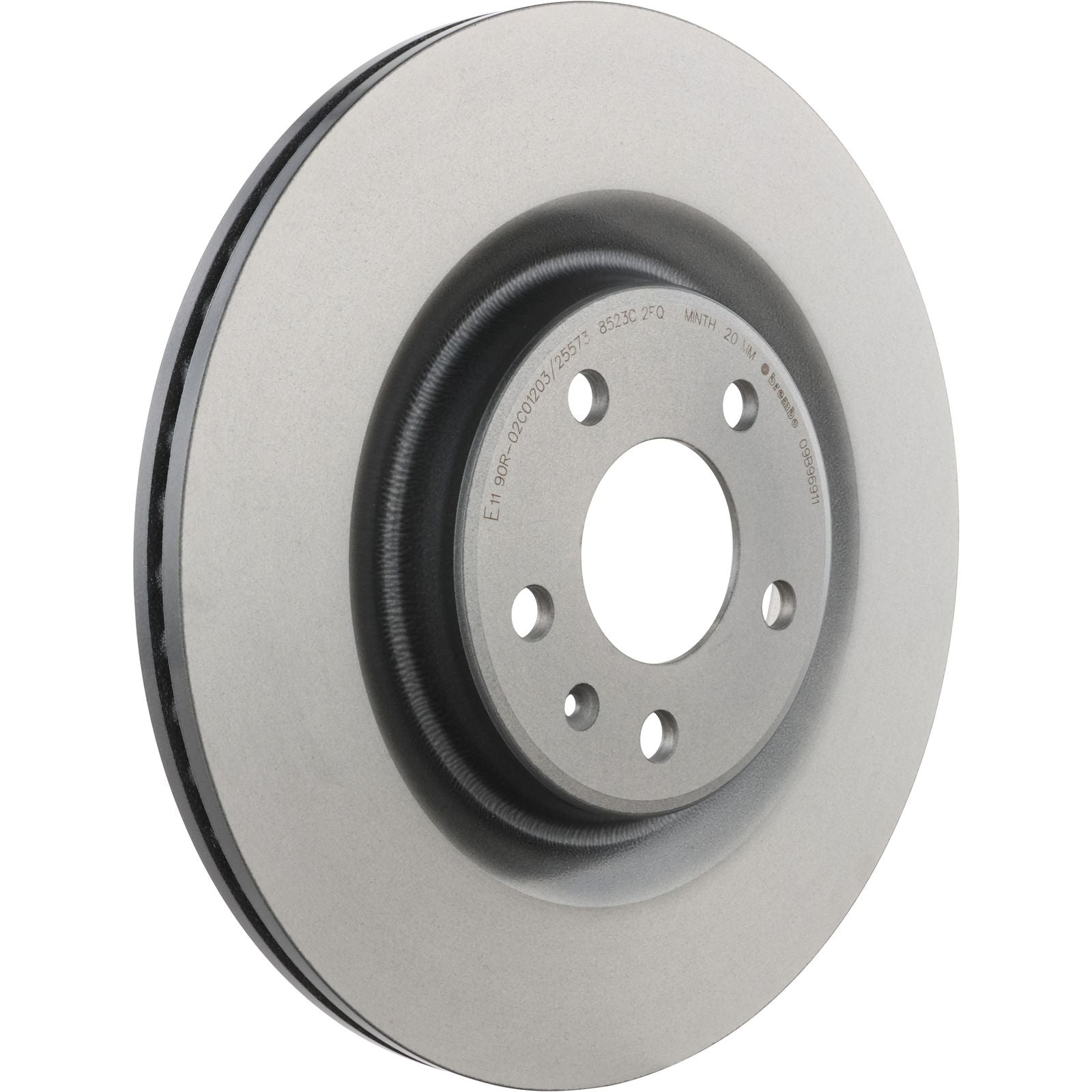 PRIME UV Coated Rear Disc Brake Rotor - 09.B969.11_01