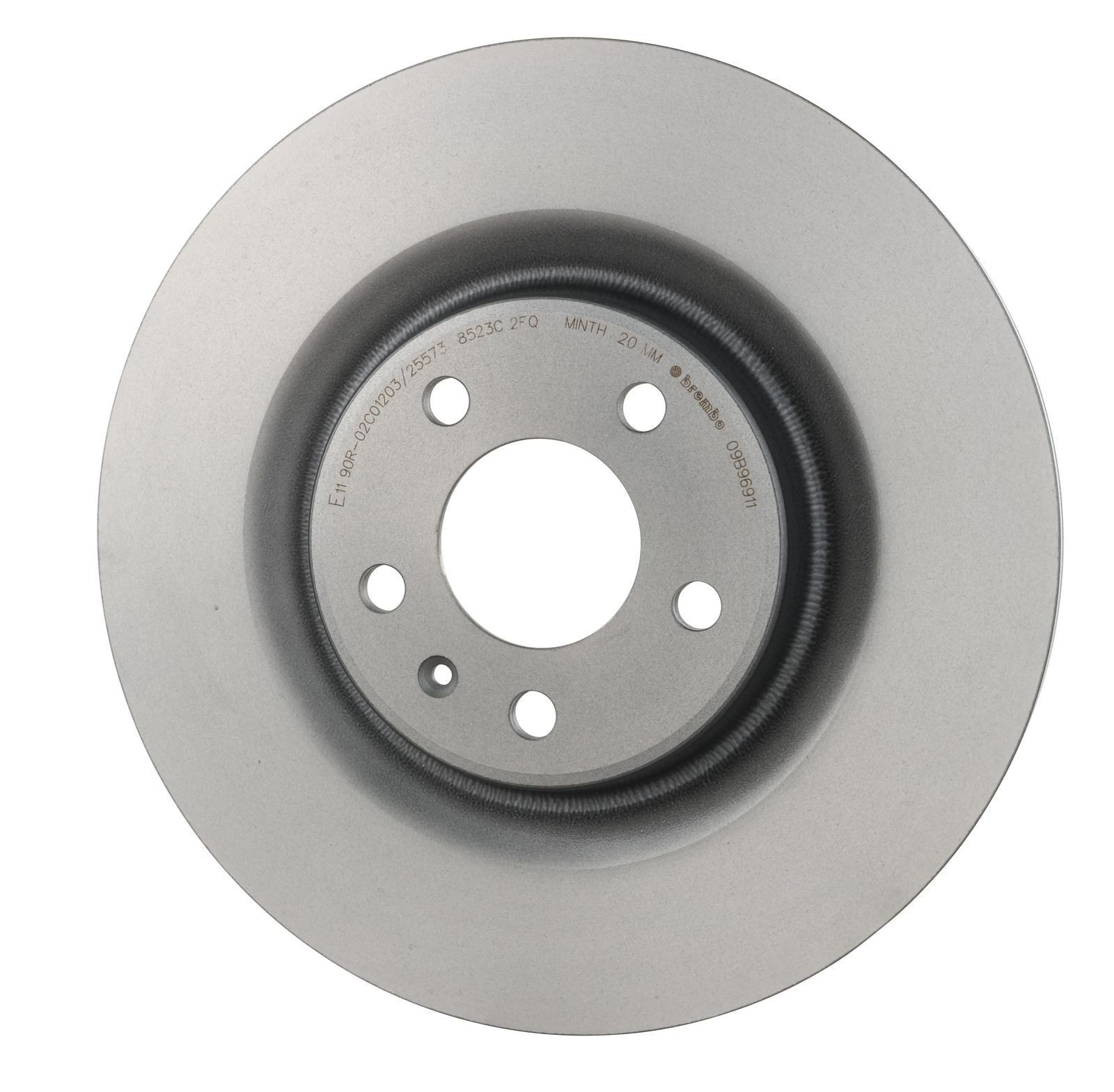 PRIME UV Coated Rear Disc Brake Rotor - 09.B969.11_02