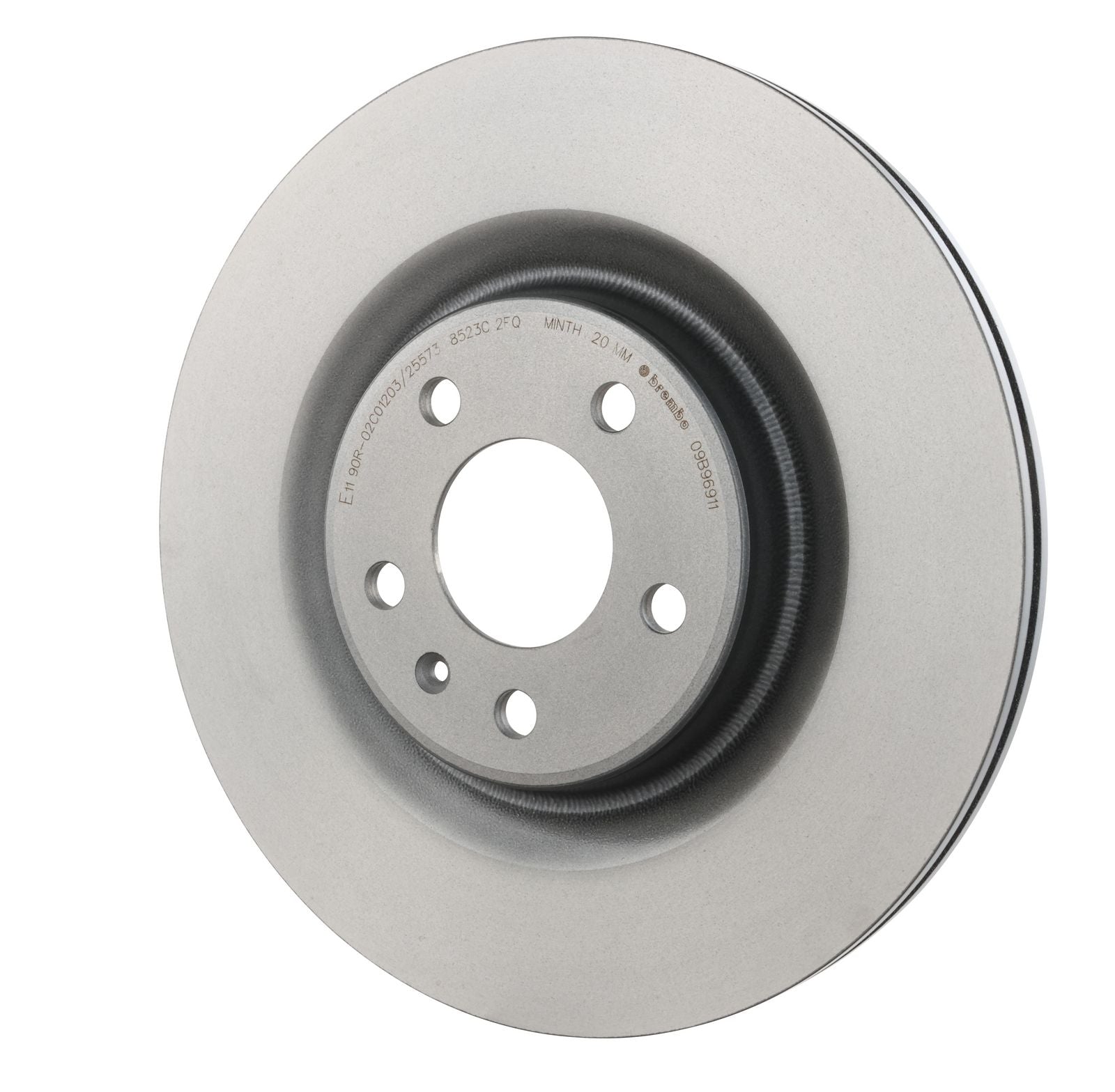 PRIME UV Coated Rear Disc Brake Rotor - 09.B969.11_03