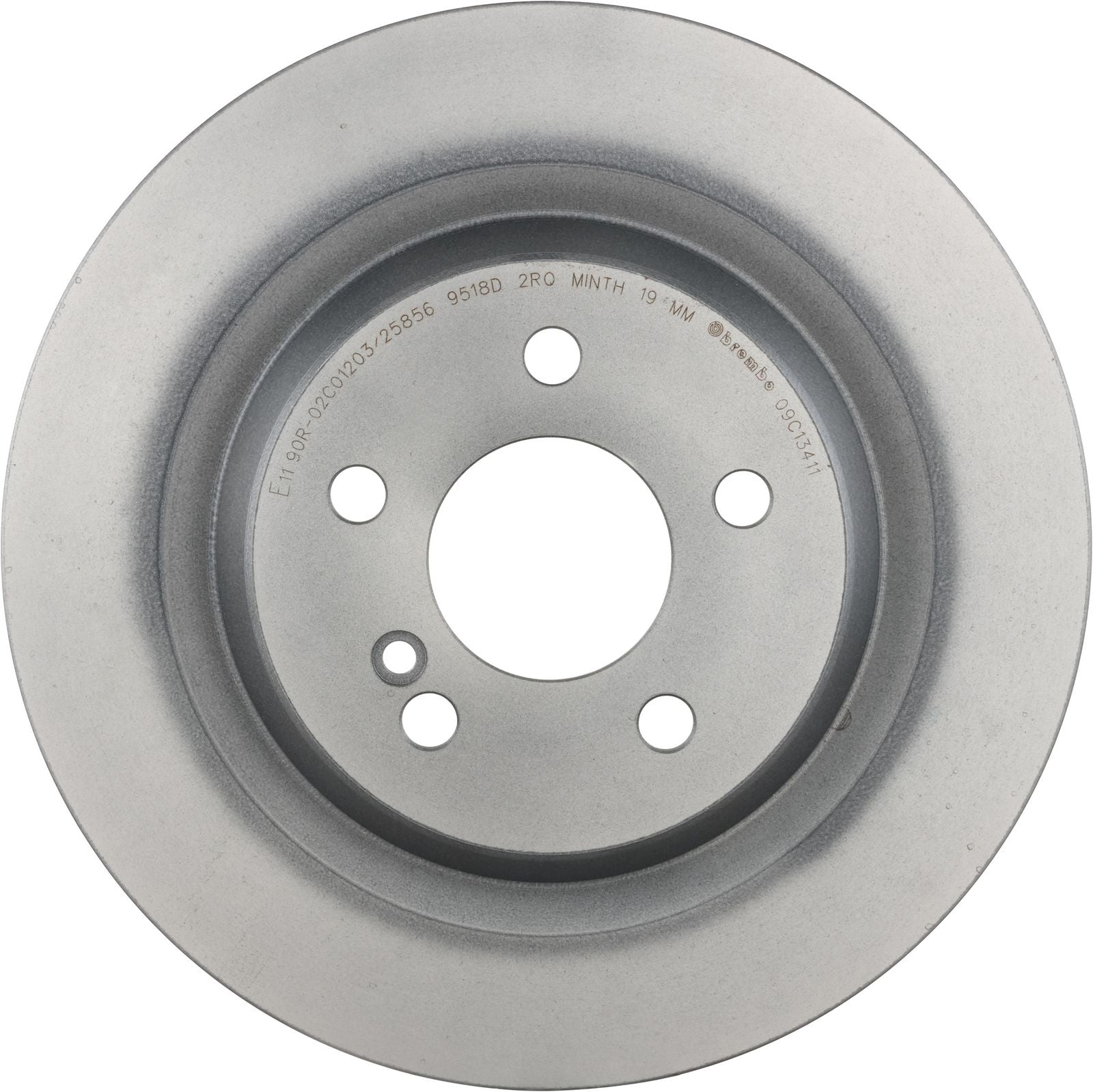 PRIME UV Coated Rear Disc Brake Rotor - 09.C134.11_03