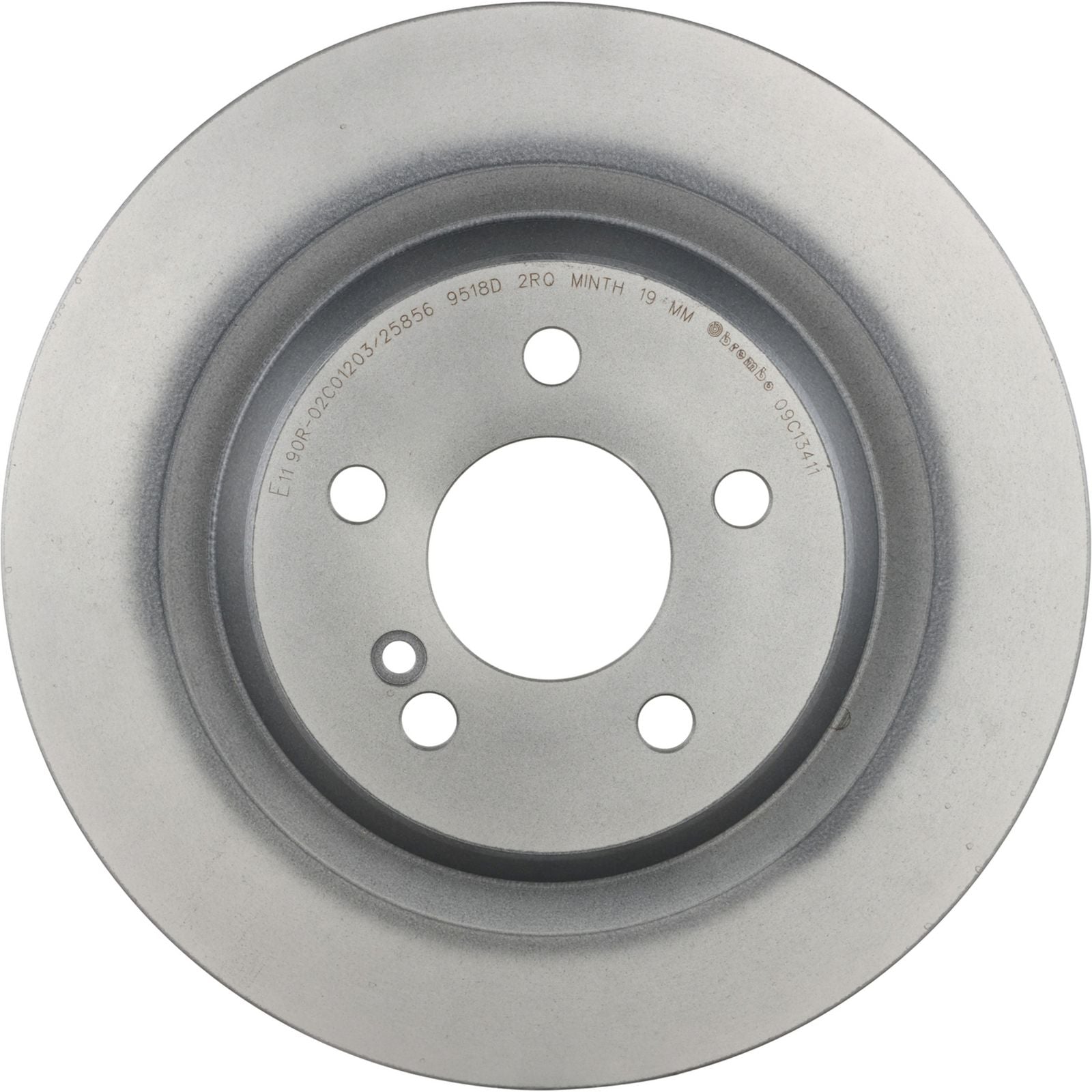 PRIME UV Coated Rear Disc Brake Rotor - 09.C134.11_03