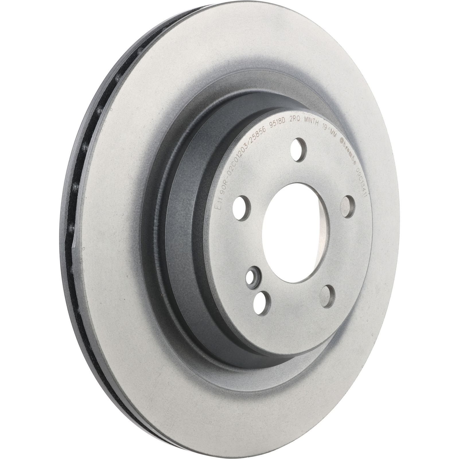 PRIME UV Coated Rear Disc Brake Rotor - 09.C134.11_05