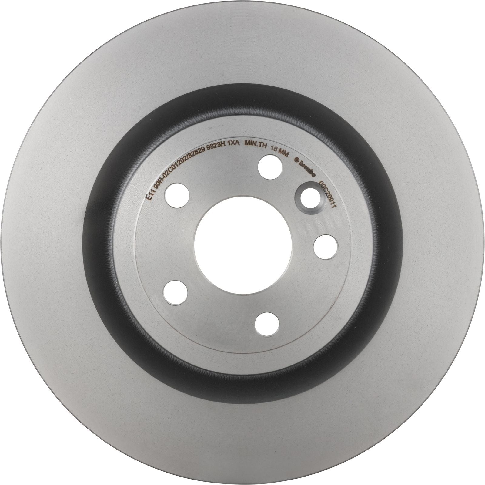 PRIME UV Coated Rear Disc Brake Rotor - 09.C209.11_03