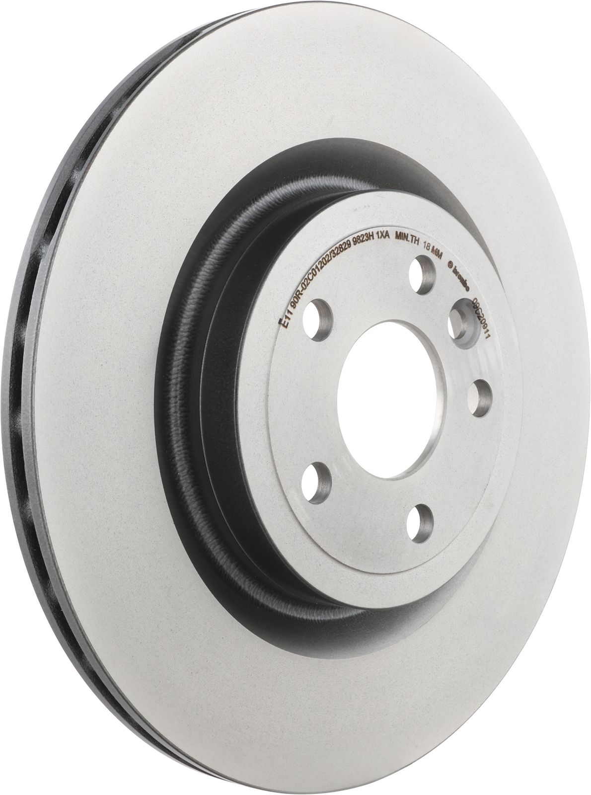 PRIME UV Coated Rear Disc Brake Rotor - 09.C209.11_01