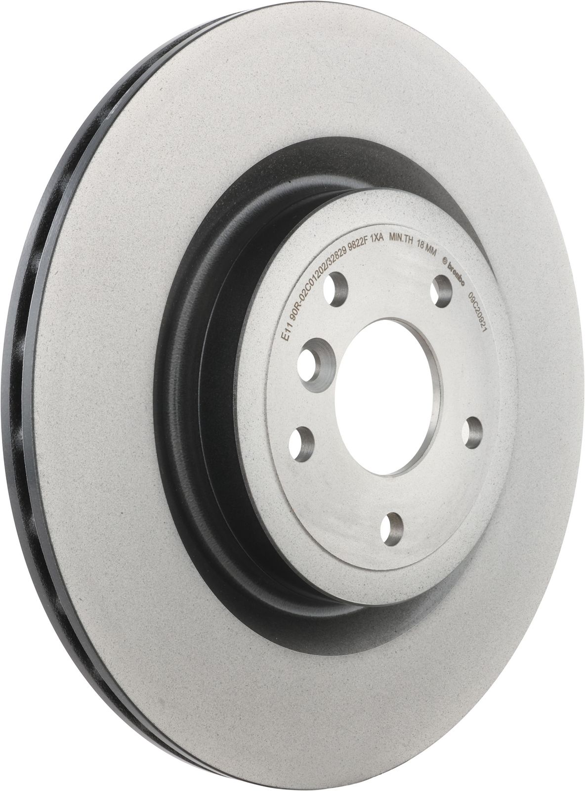 PRIME UV Coated Rear Disc Brake Rotor - 09.C209.21_01
