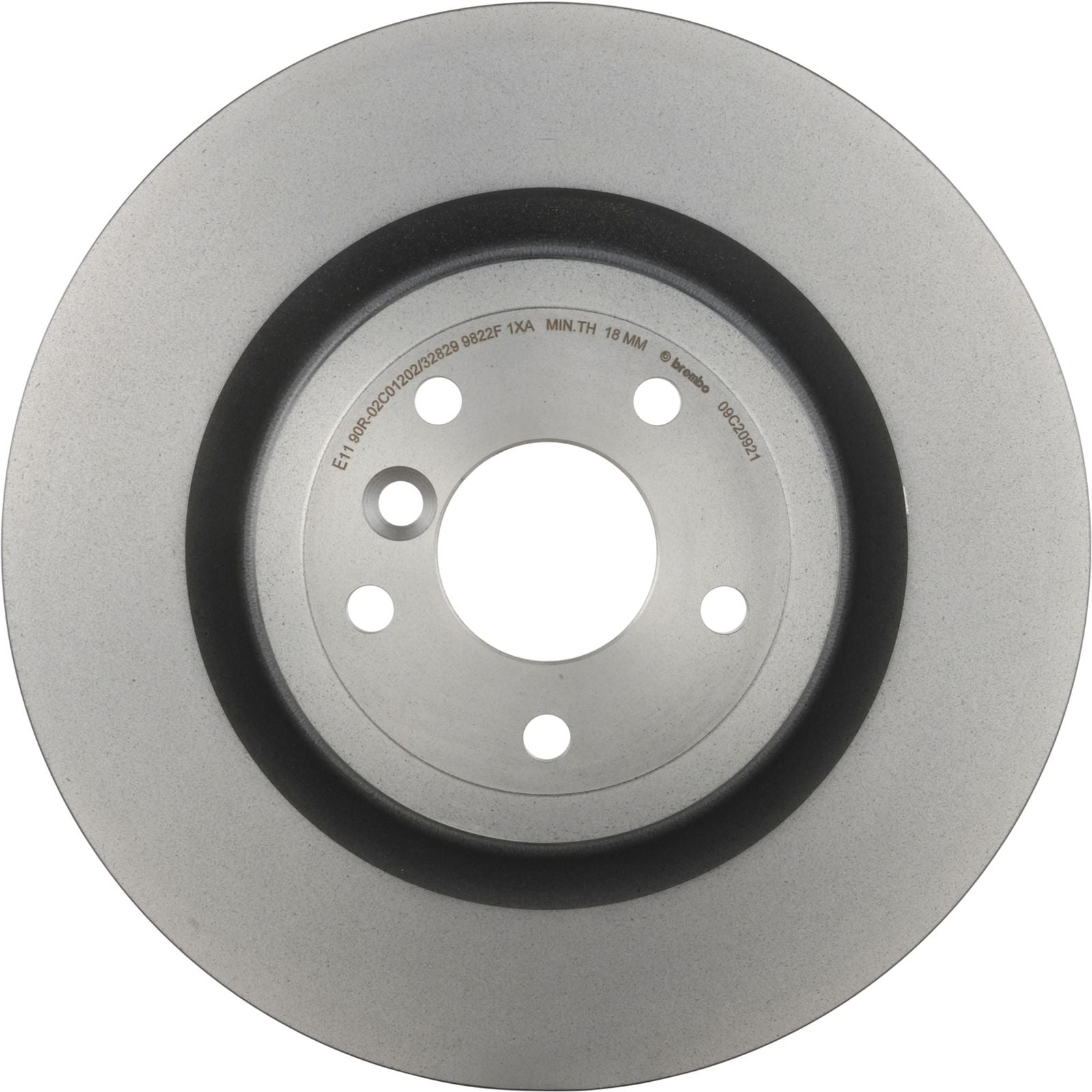 PRIME UV Coated Rear Disc Brake Rotor - 09.C209.21_03