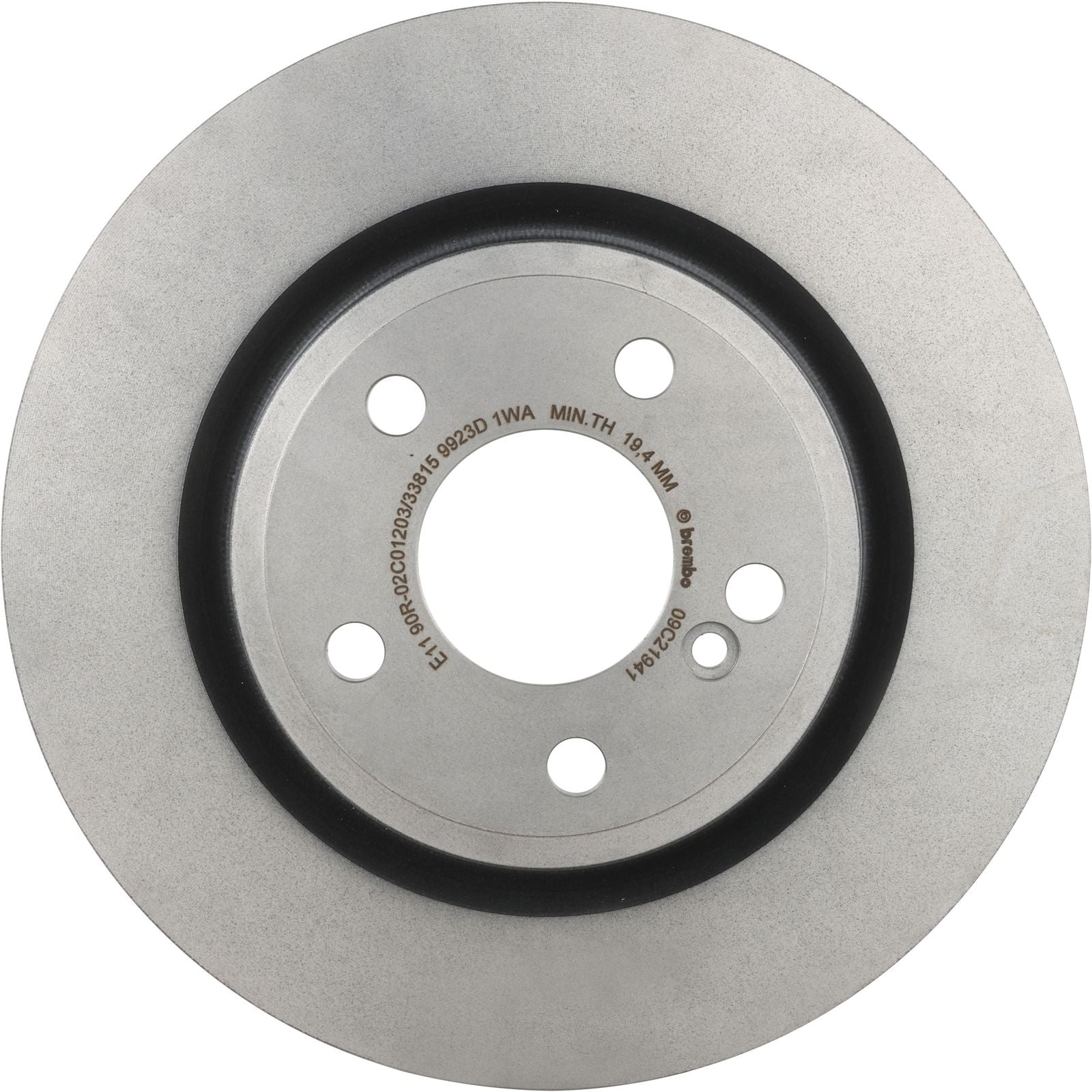 PRIME UV Coated Rear Disc Brake Rotor - 09.C219.41_03