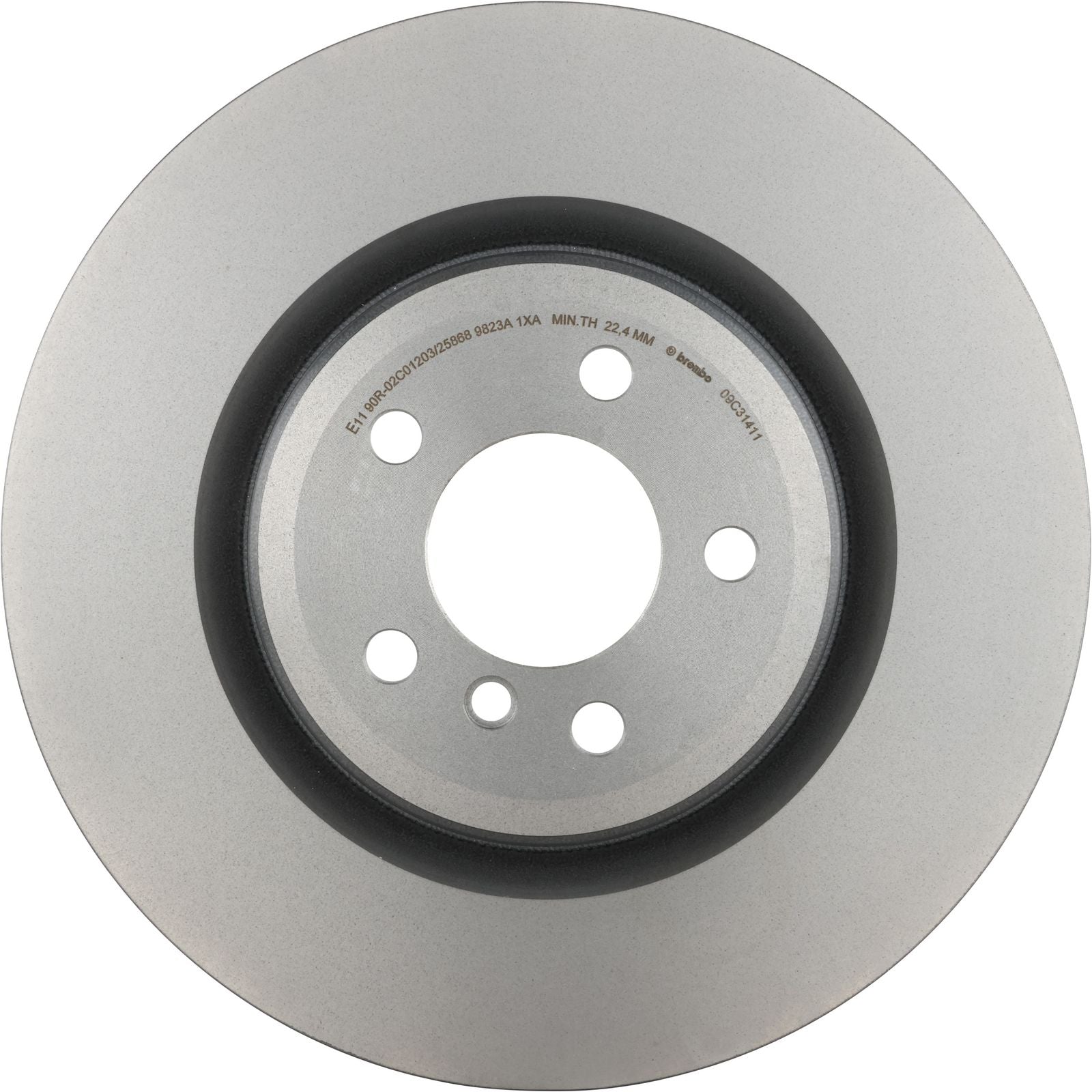PRIME UV Coated Rear Disc Brake Rotor - 09.C314.11_03