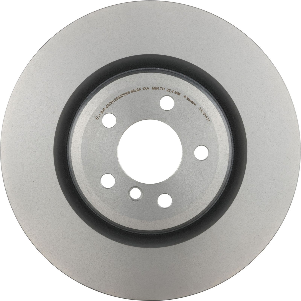 PRIME UV Coated Rear Disc Brake Rotor - 09.C314.11_03
